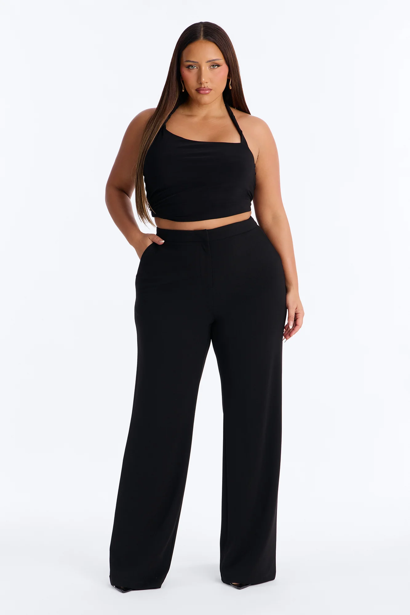 Tall Core Competency Straight Leg Trouser - Black - Image 4