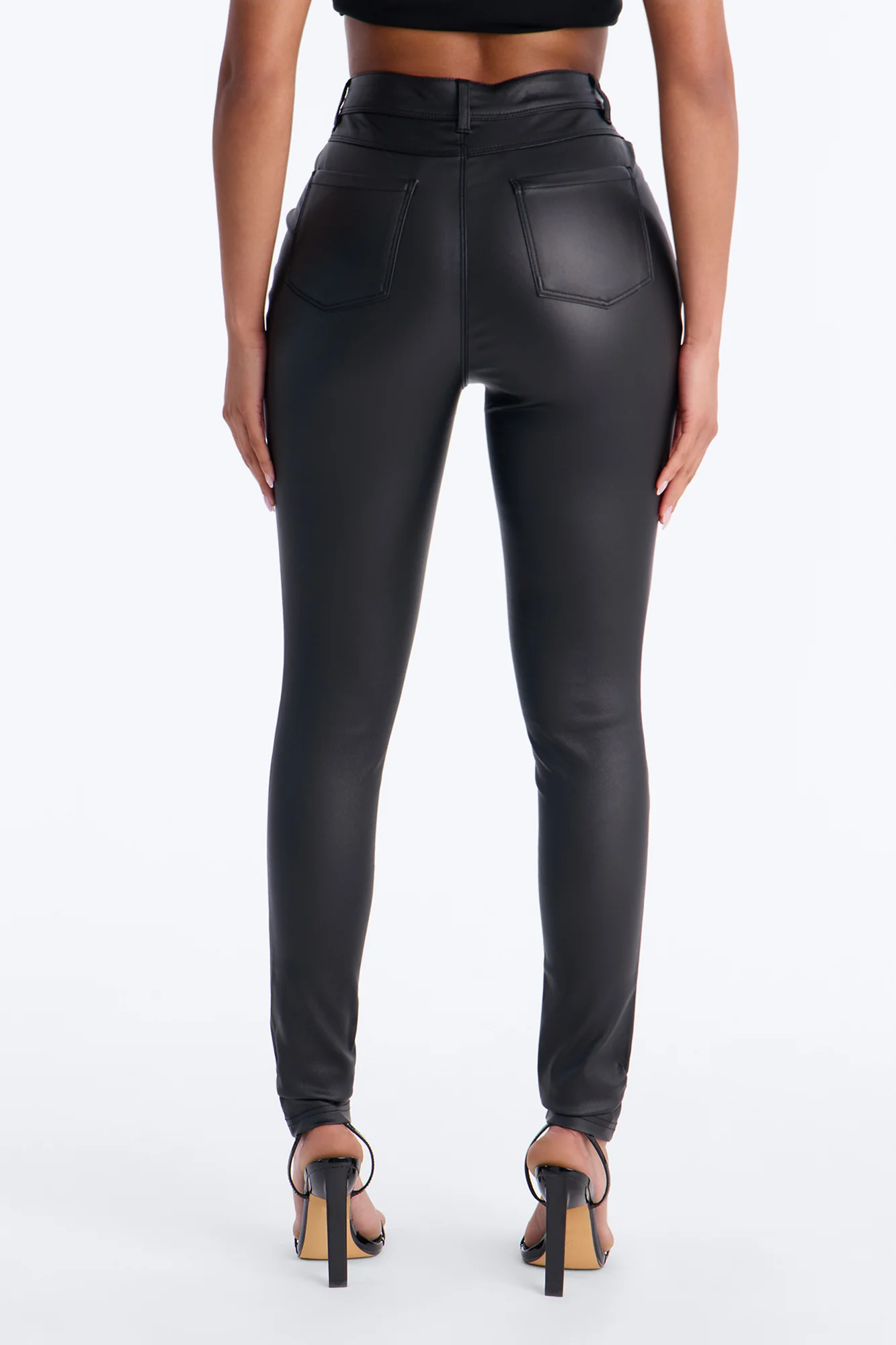 Tall Sammie High Rise Pants - Black - Image 3