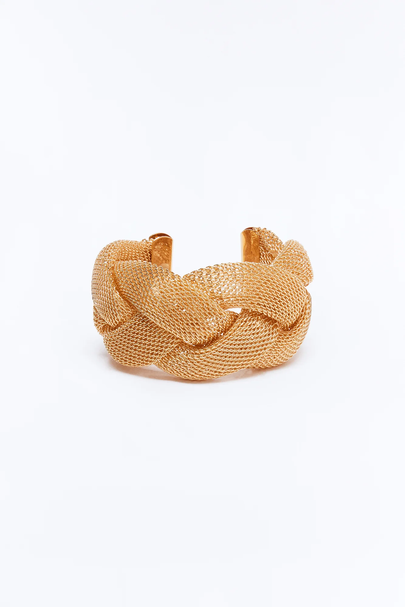 Tangled Up In You Cuff Bracelet - Gold - Image 3