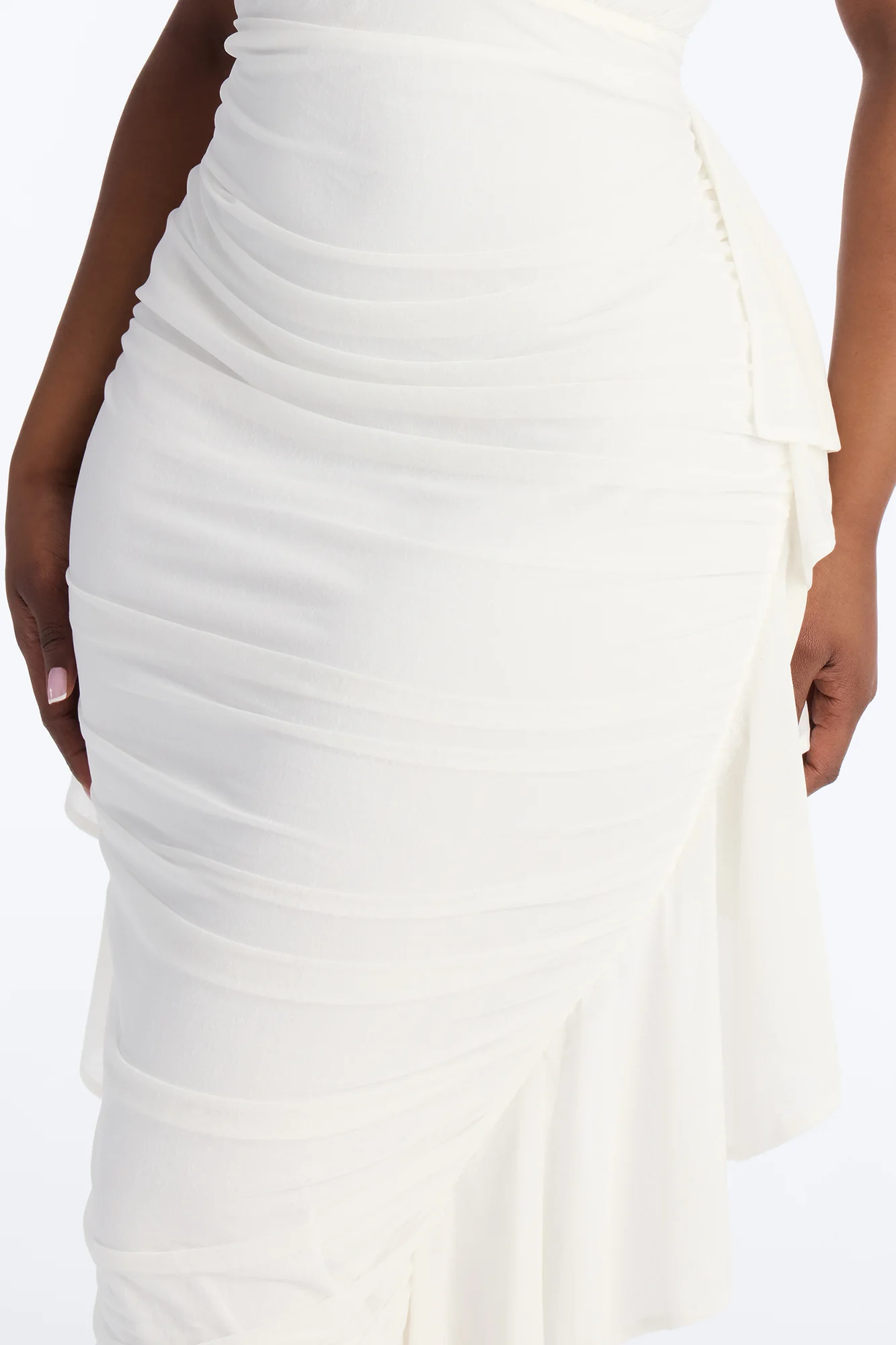 Taste Of Her Midi Dress - White - Image 7