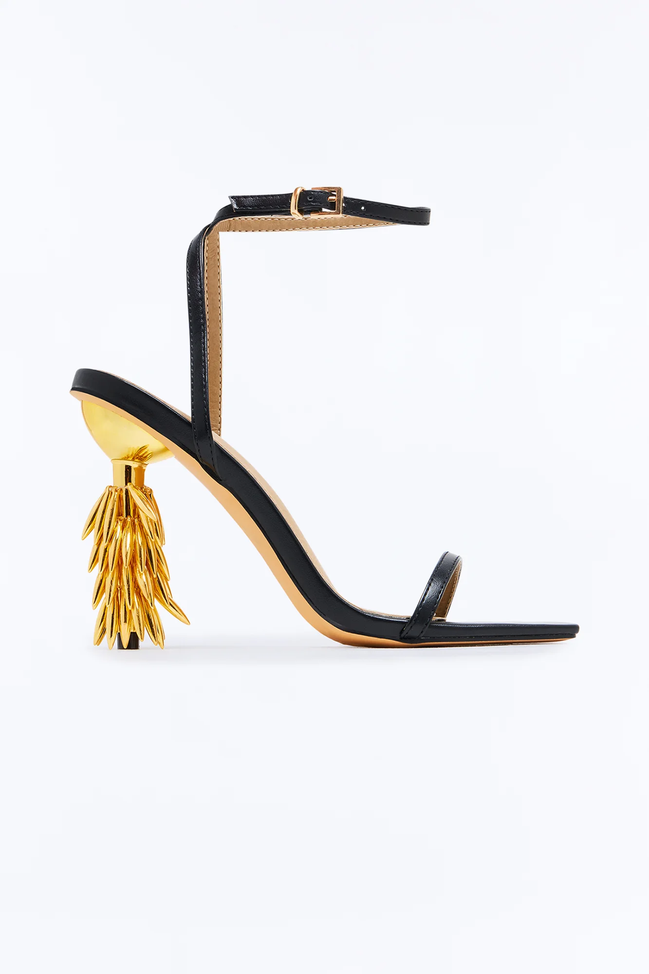 Tazzle Novelty Heels - Black