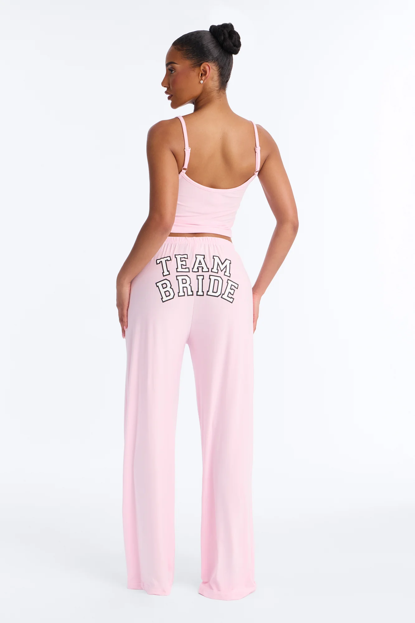 Team Bride Boarding PJ Set - Pink - Image 3