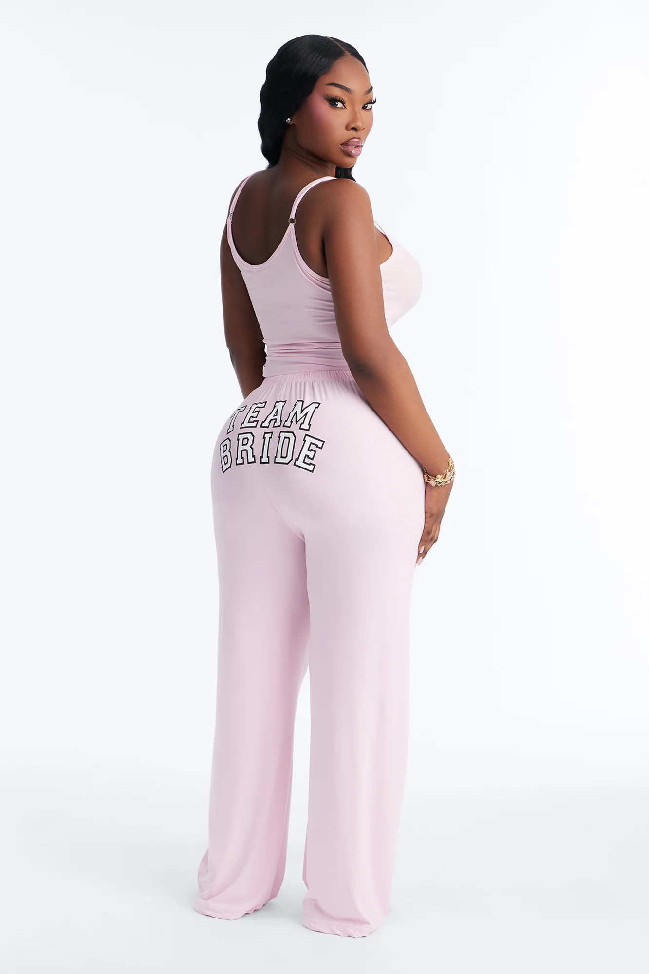Team Bride Boarding PJ Set - Pink - Image 7