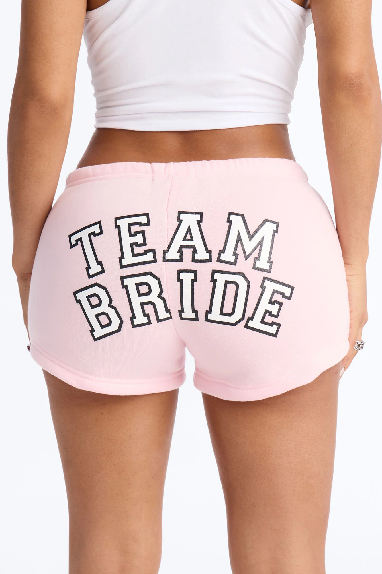 Team Bride Sweatshort - Pink/combo