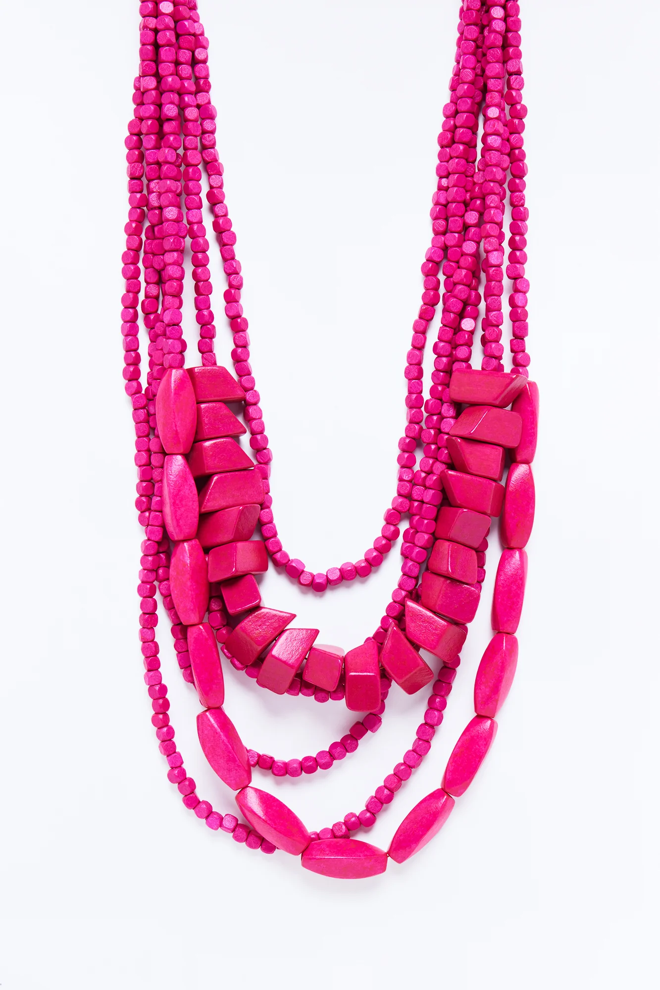 Temperature Is Rising Necklace - Pink - Image 3