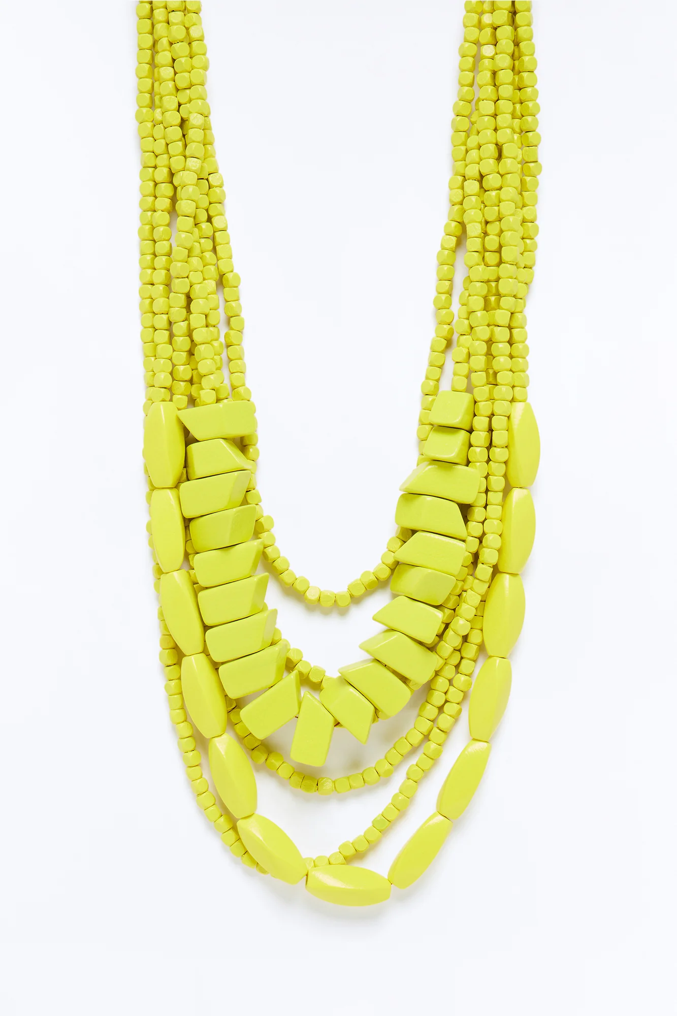 Temperature Is Rising Necklace - Yellow - Image 3