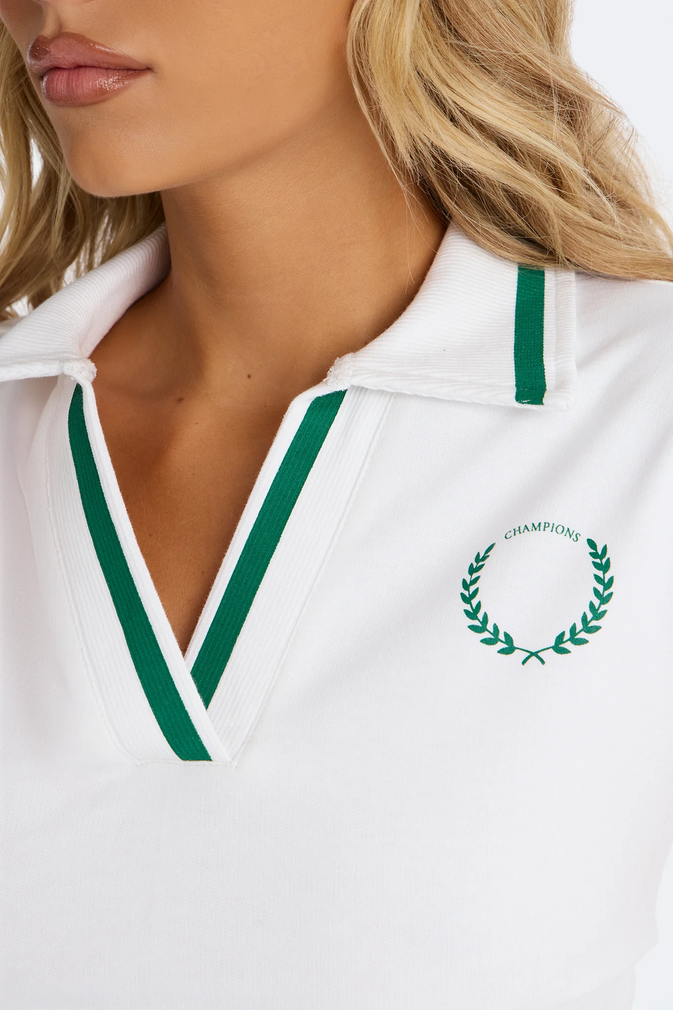 Tennis Champions Mini Skirt Set - White - Image 3
