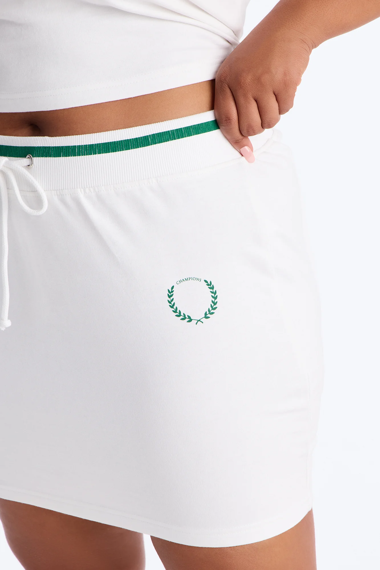 Tennis Champions Mini Skirt Set - White - Image 7