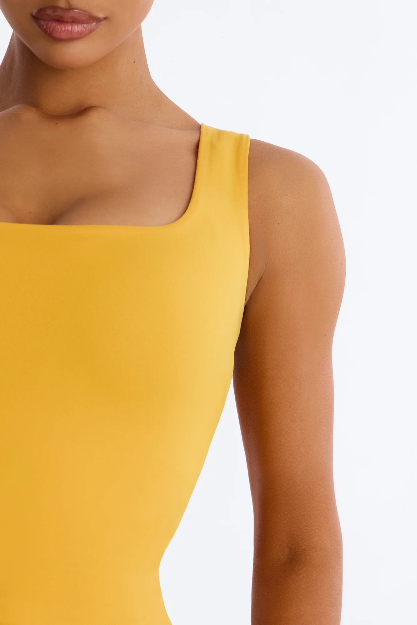 Thalia Tank Top - Orange - Image 3
