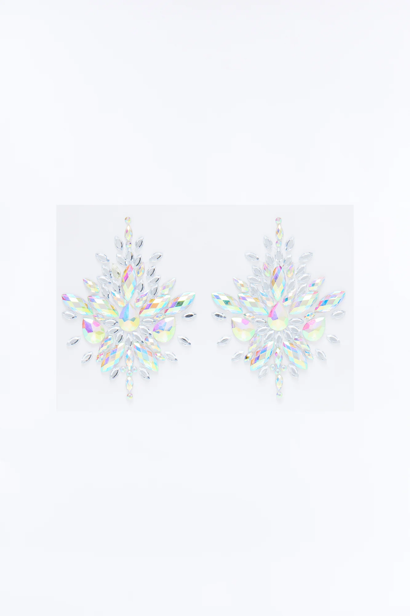 That One Queen Face And Body Jewels - Clear - Image 2