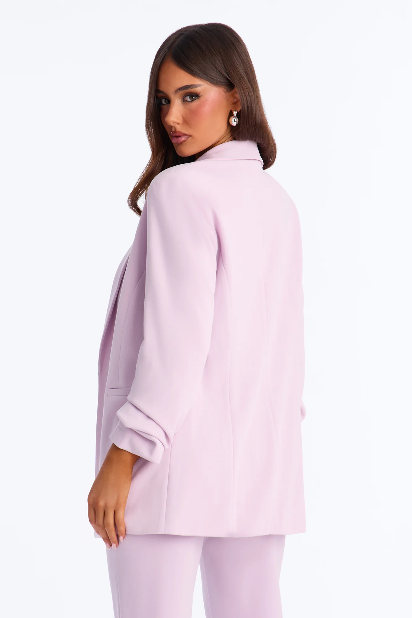 The Celine Blazer - Orchid - Image 3