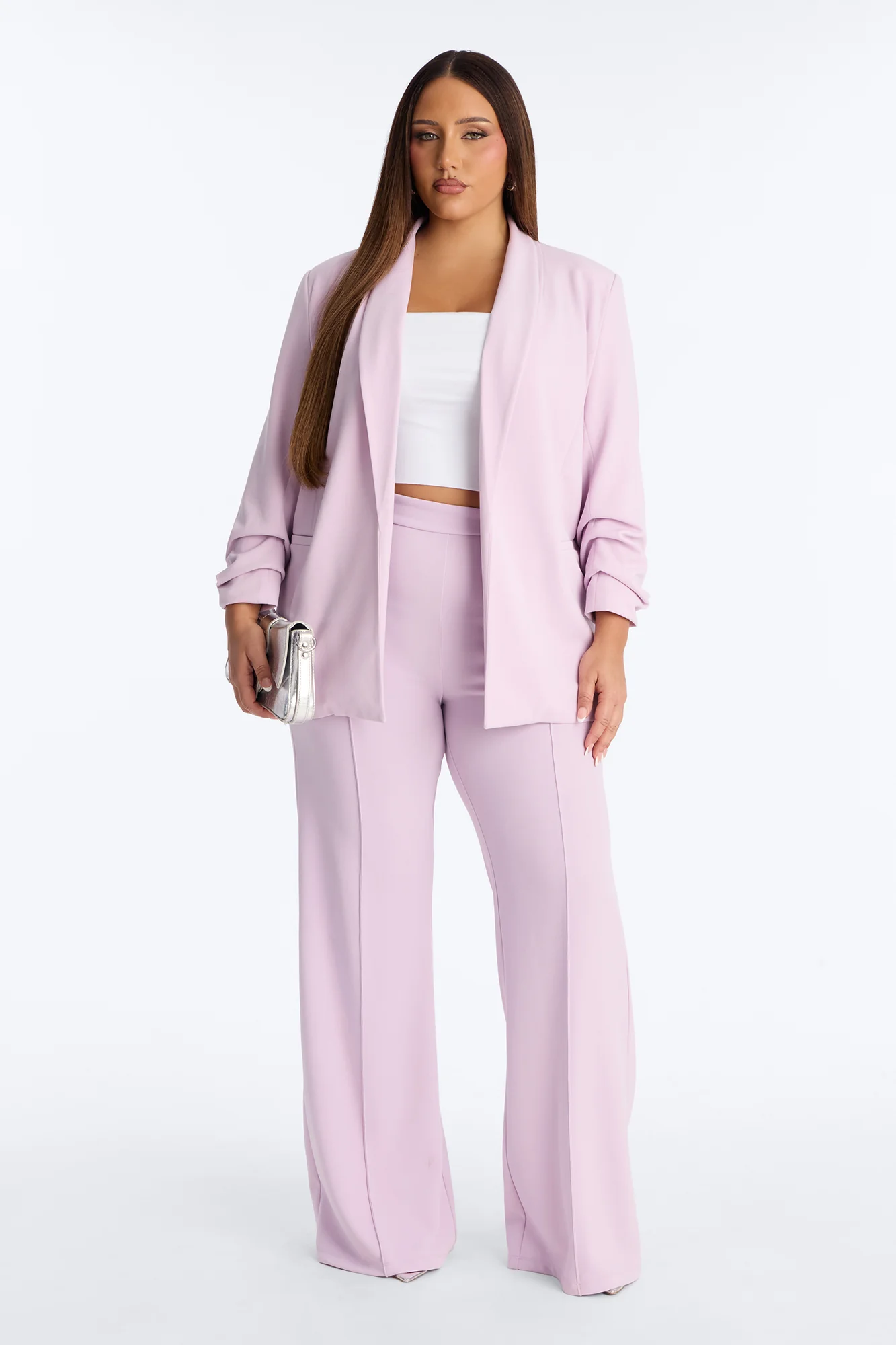 The Celine Blazer - Orchid - Image 5