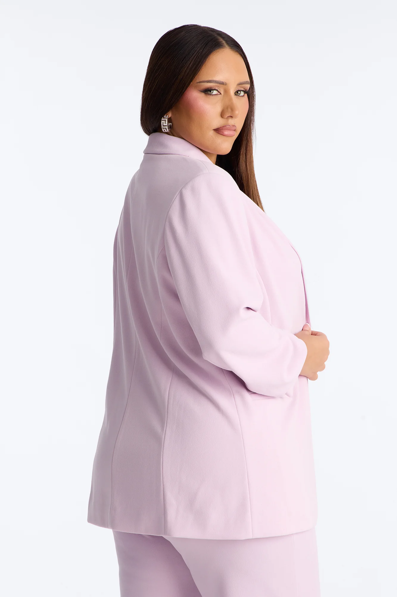 The Celine Blazer - Orchid - Image 6