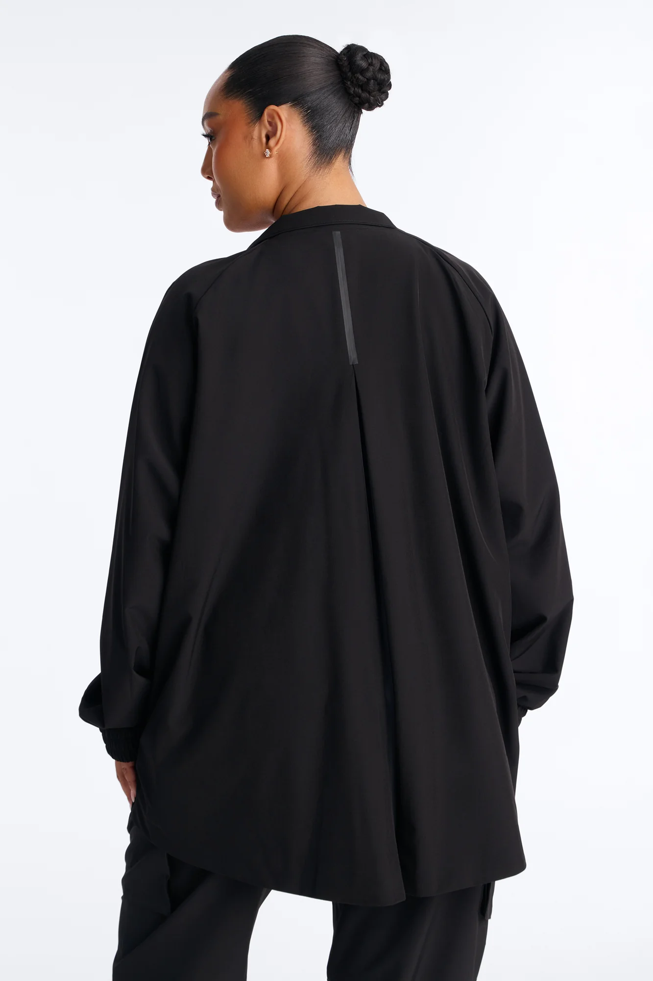 The Early Shift Scrub Jacket - Black - Image 9