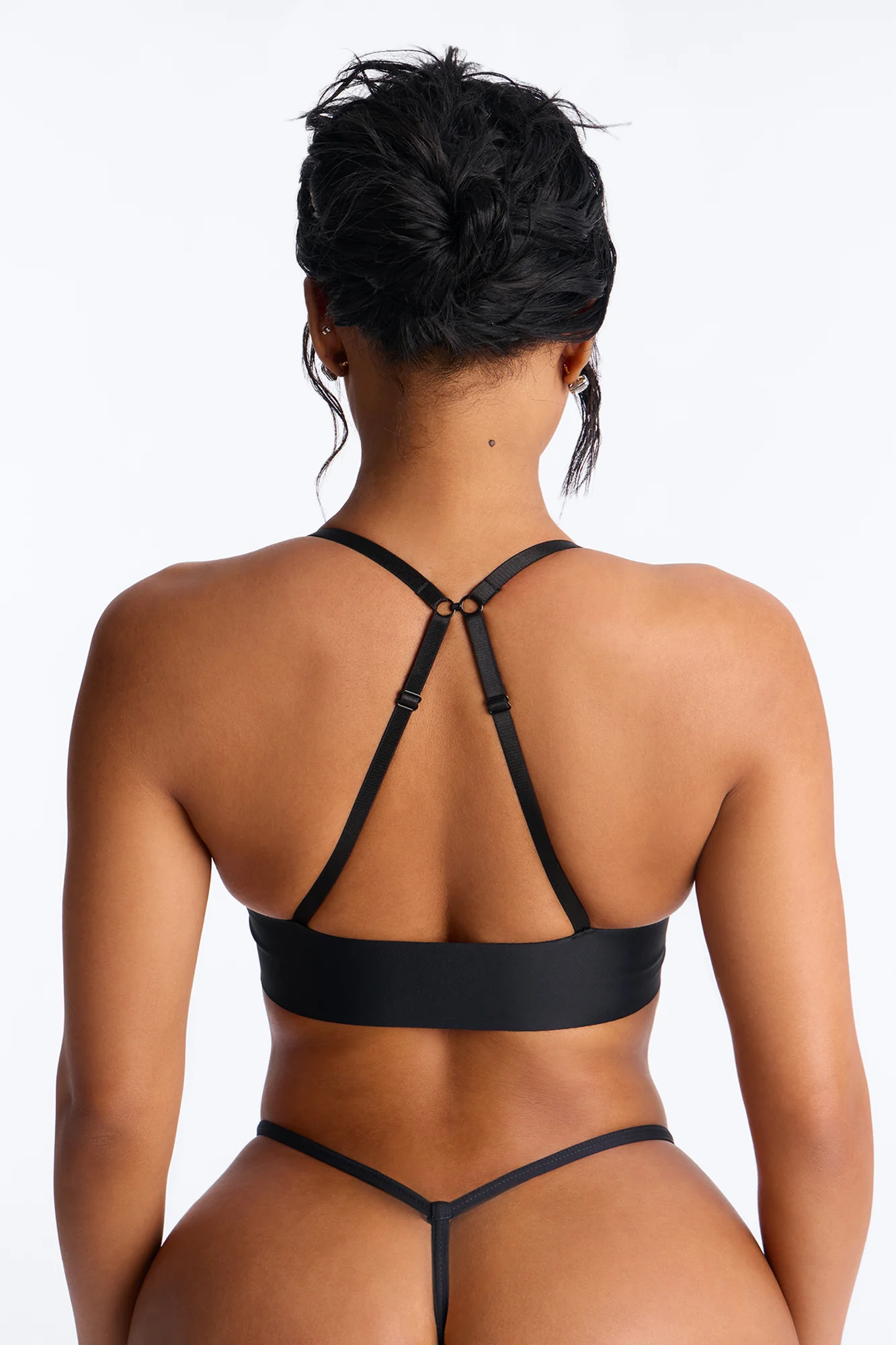 The Easy Way Demi Light Push Up Bra - Black - Image 4