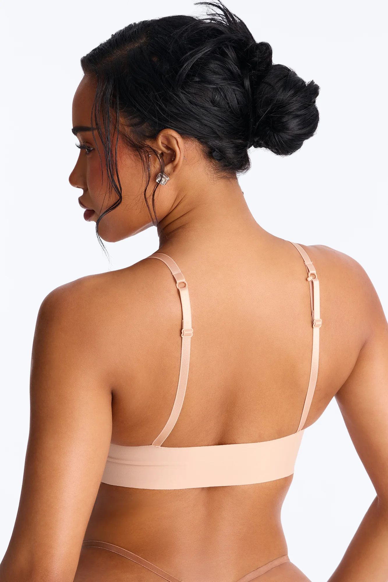 The Easy Way Demi Light Push Up Bra - Tan - Image 4