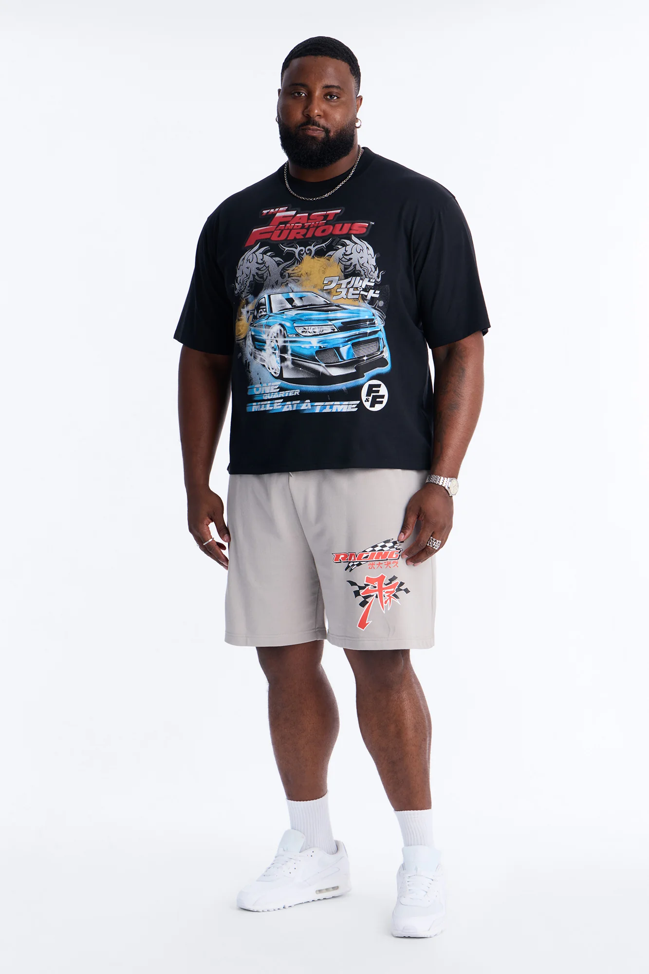 The Fast And Furious One Quarter Mile Short Sleeve Tee - Black - Image 5