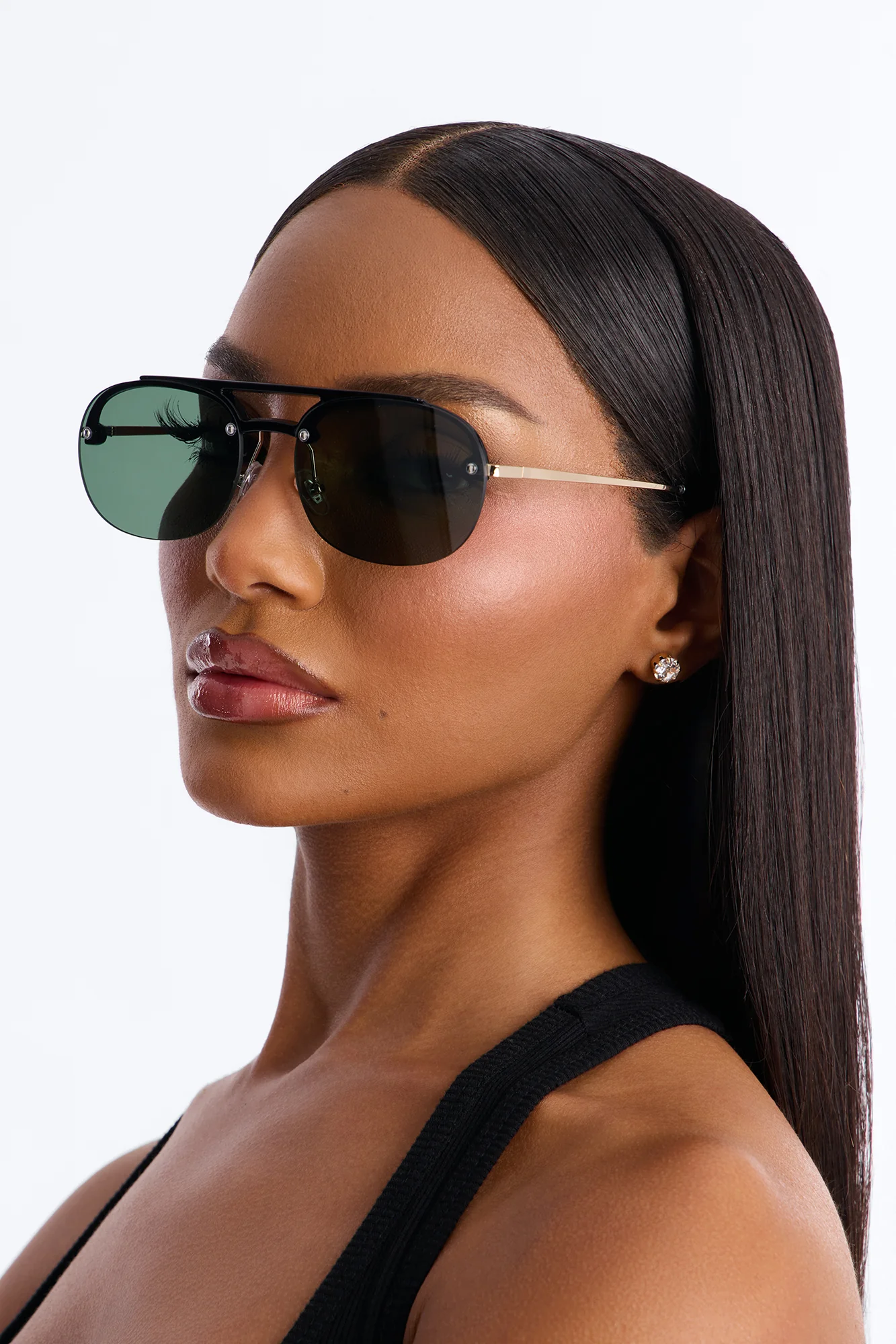 The It Shade Sunglasses - Black