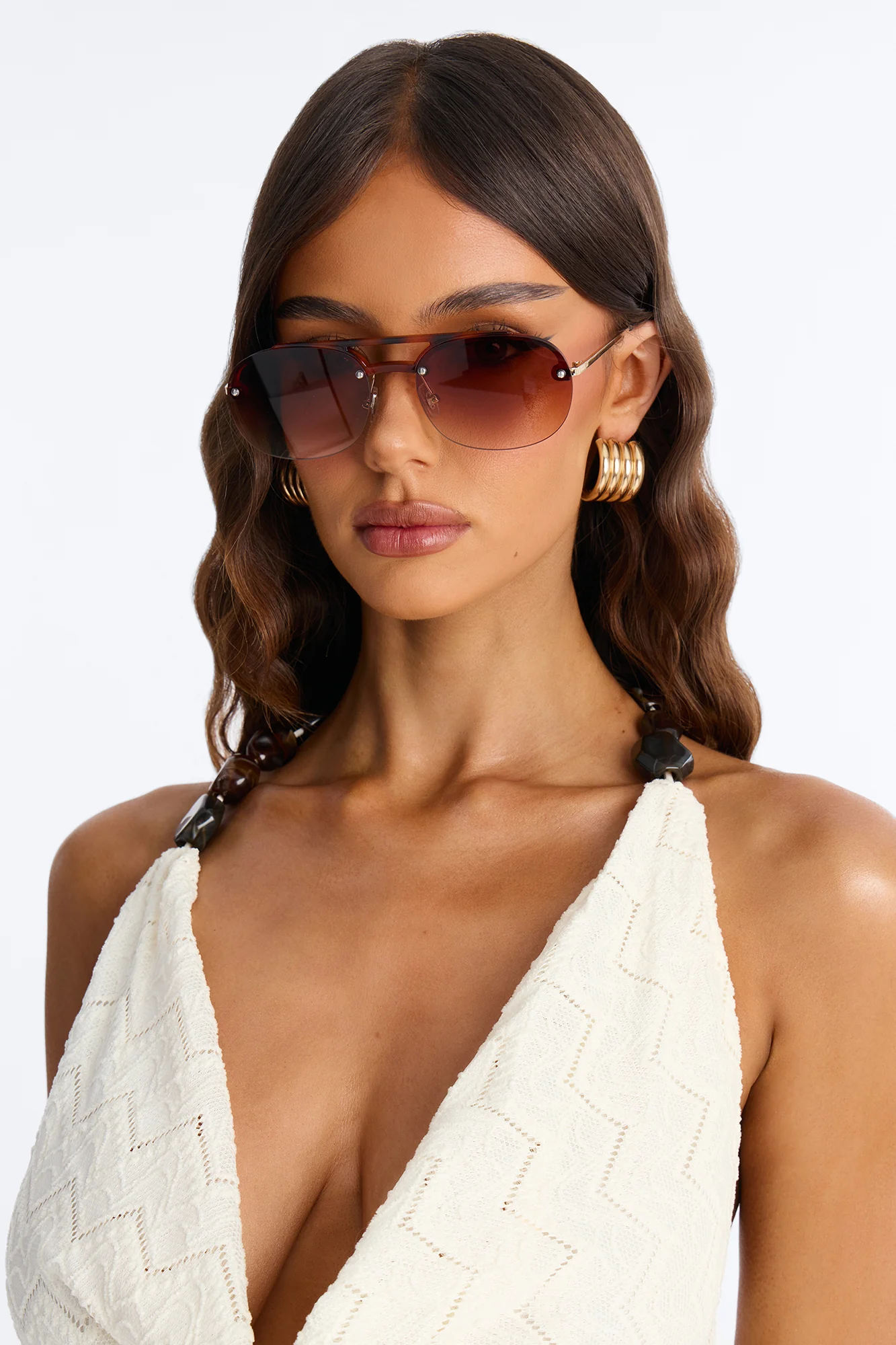 The It Shade Sunglasses - Tortoise - Image 2