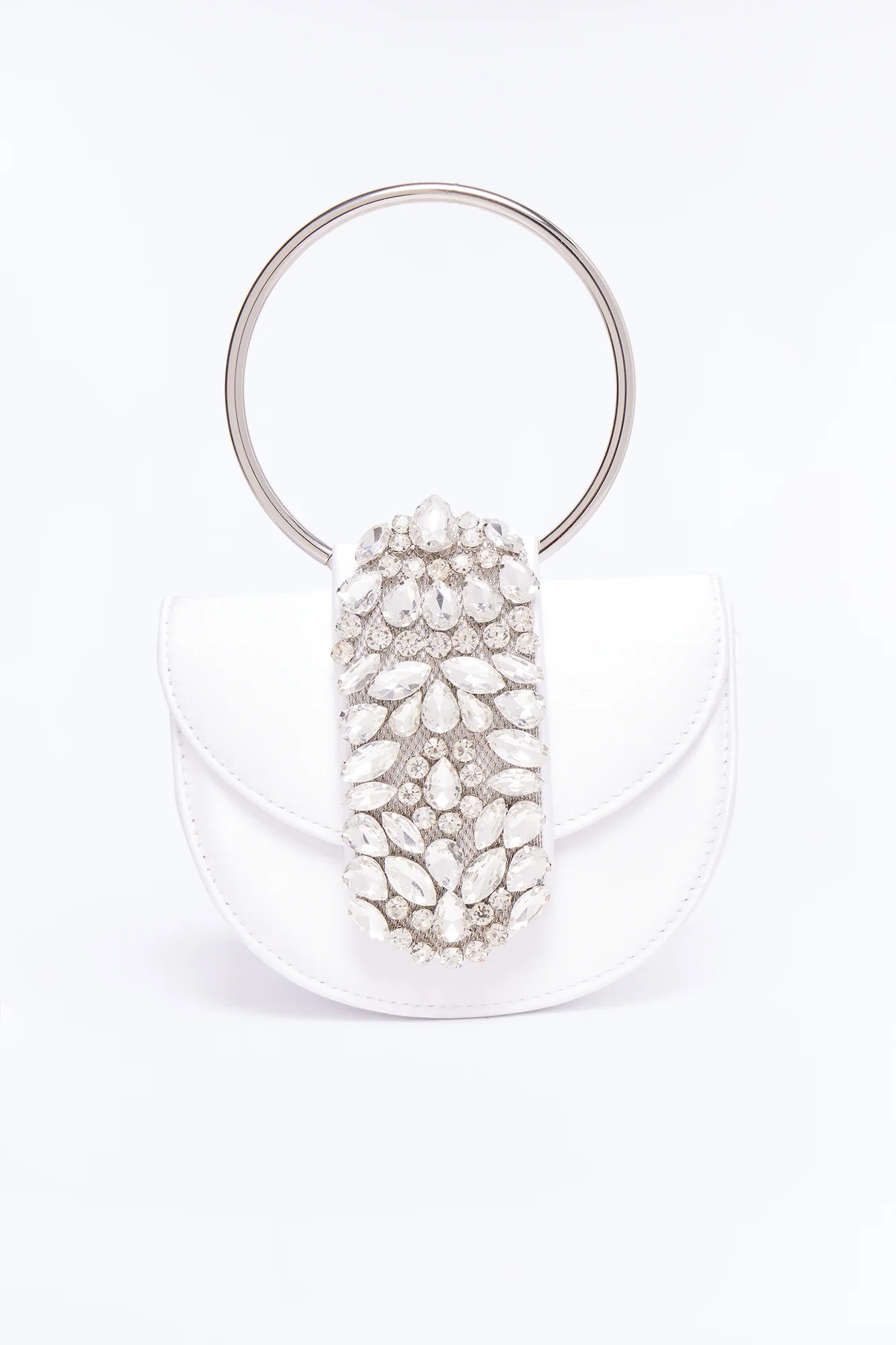 The Keepsake Satchel Bag - Ivory - Image 3