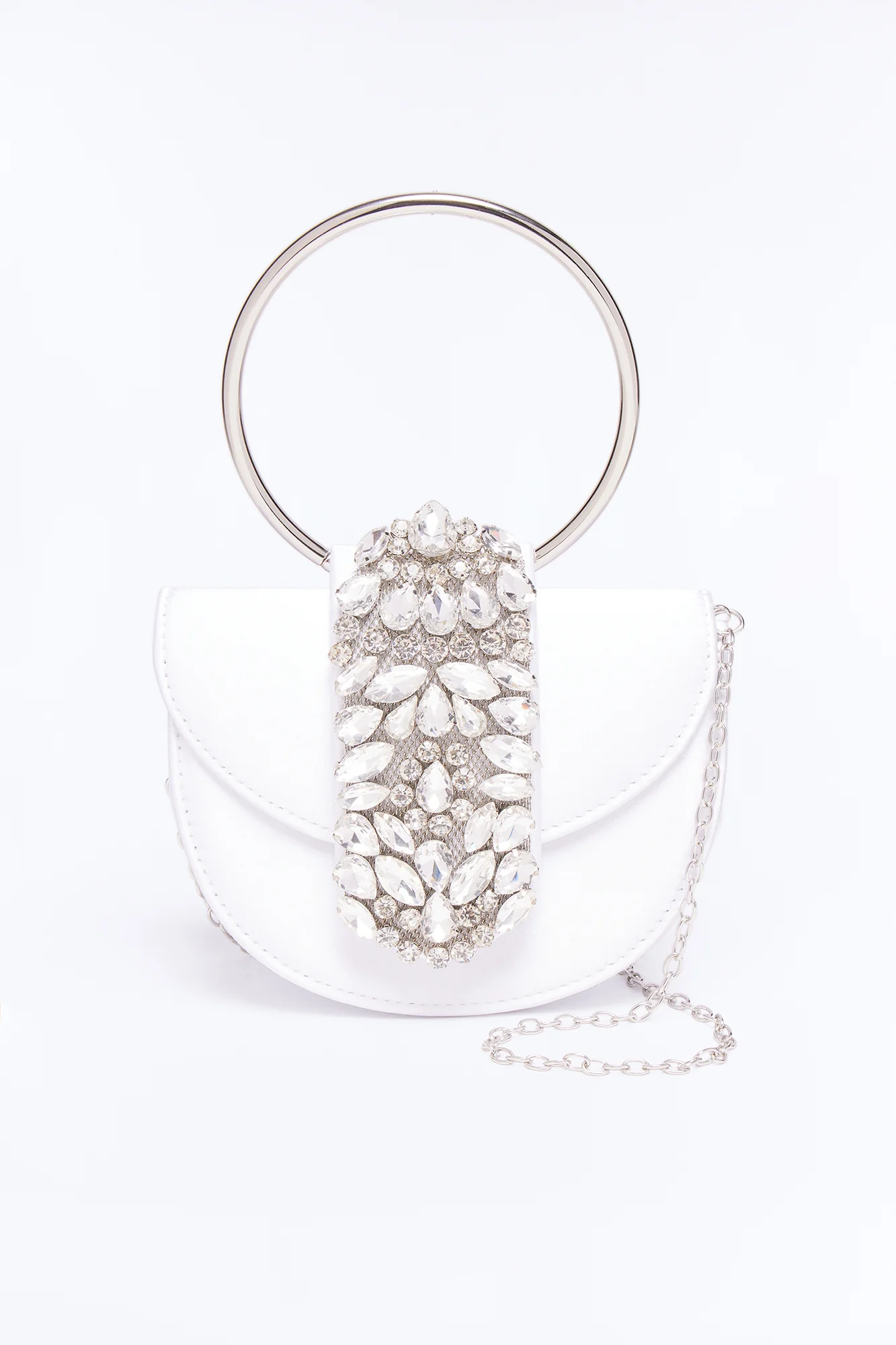 The Keepsake Satchel Bag - Ivory - Image 4