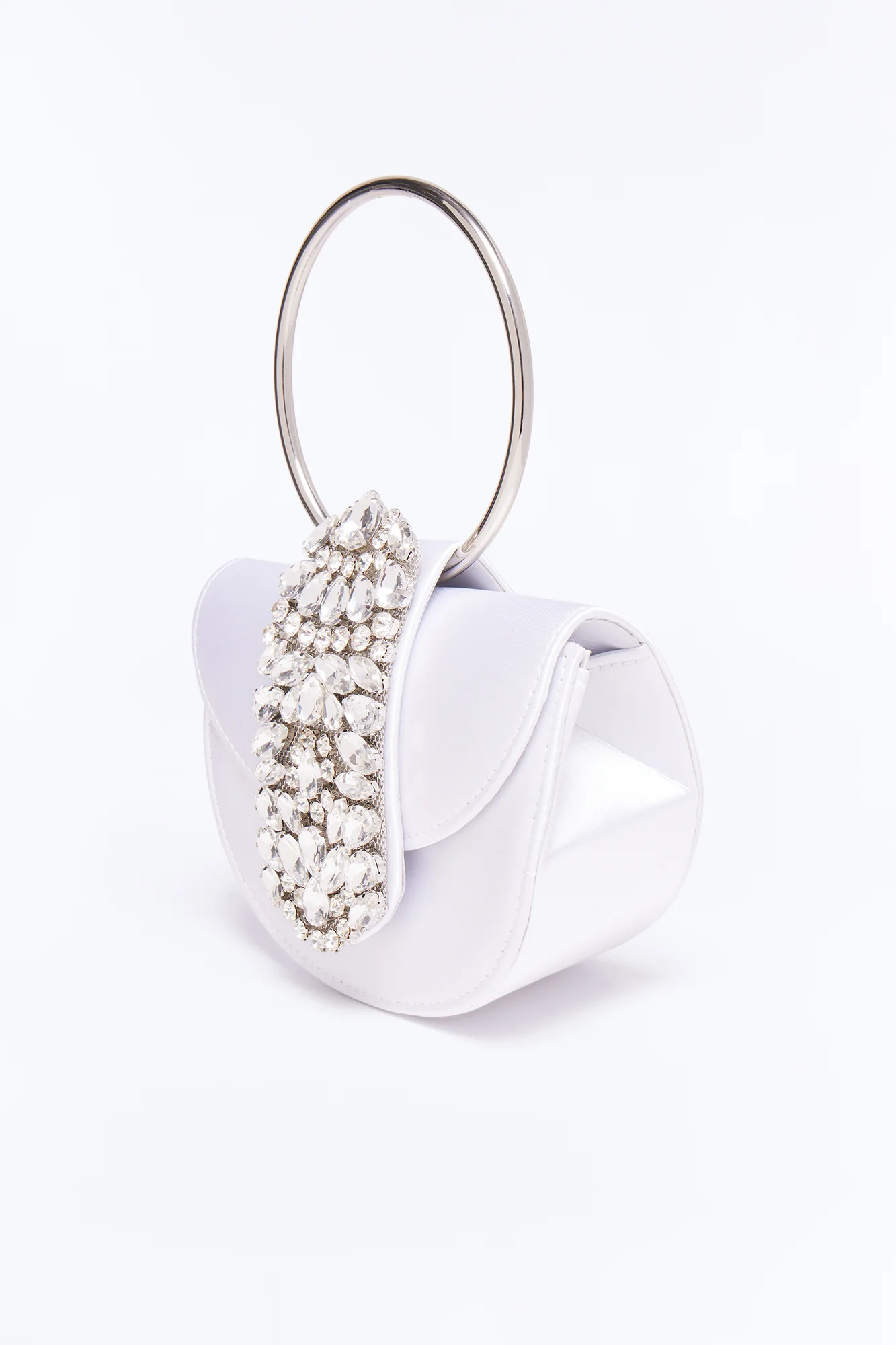 The Keepsake Satchel Bag - Ivory - Image 5