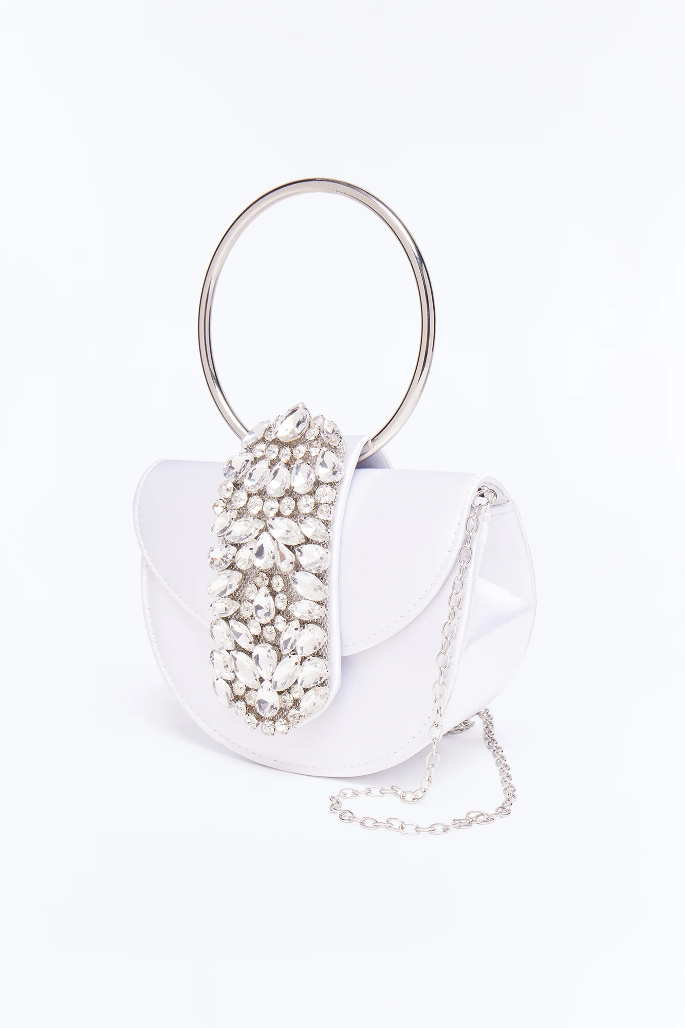The Keepsake Satchel Bag - Ivory - Image 6