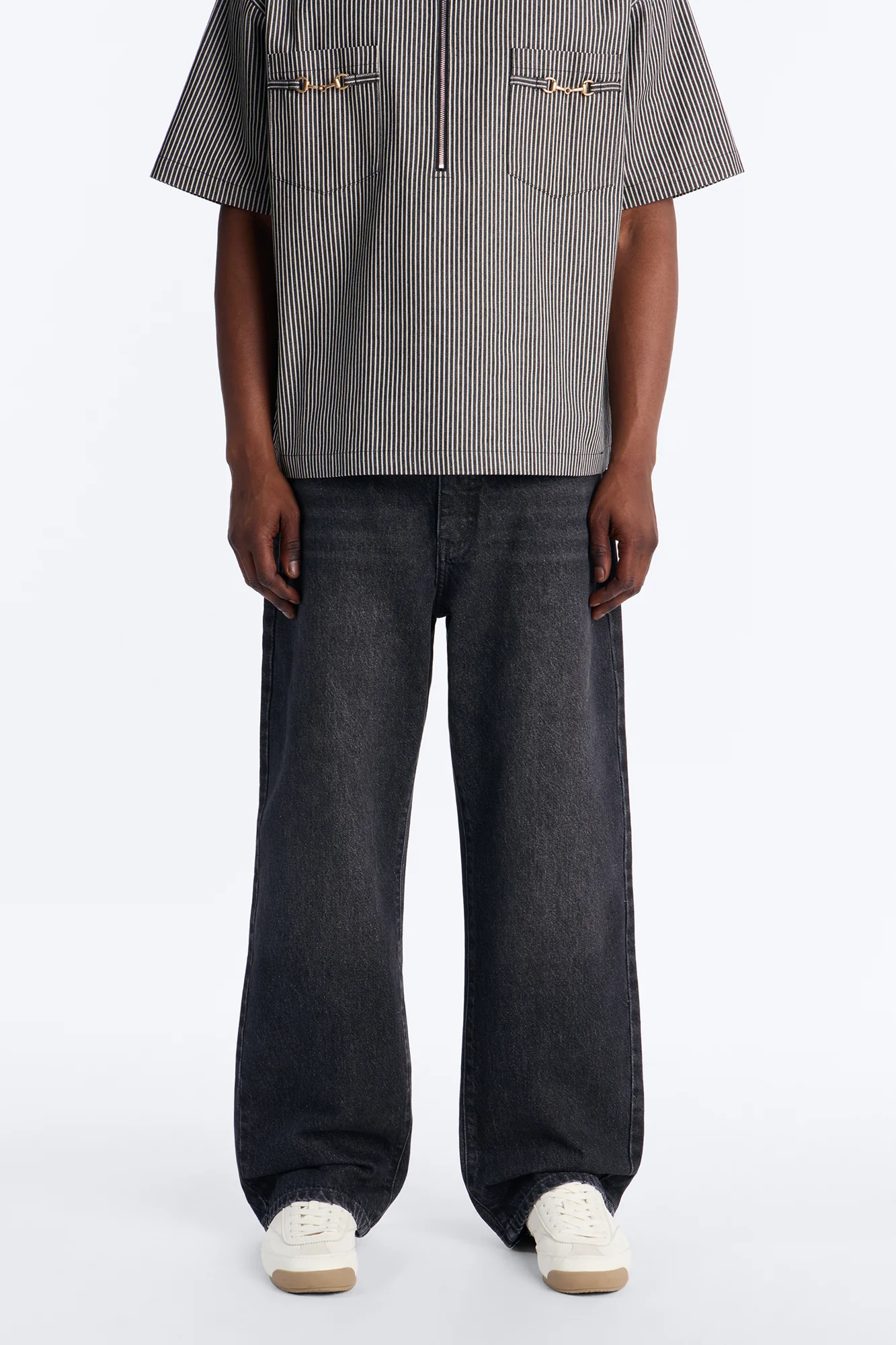 The Staple Baggy Jean - Black Wash