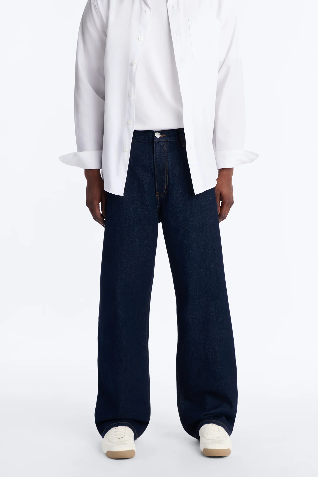The Staple Baggy Jean - Dark Wash