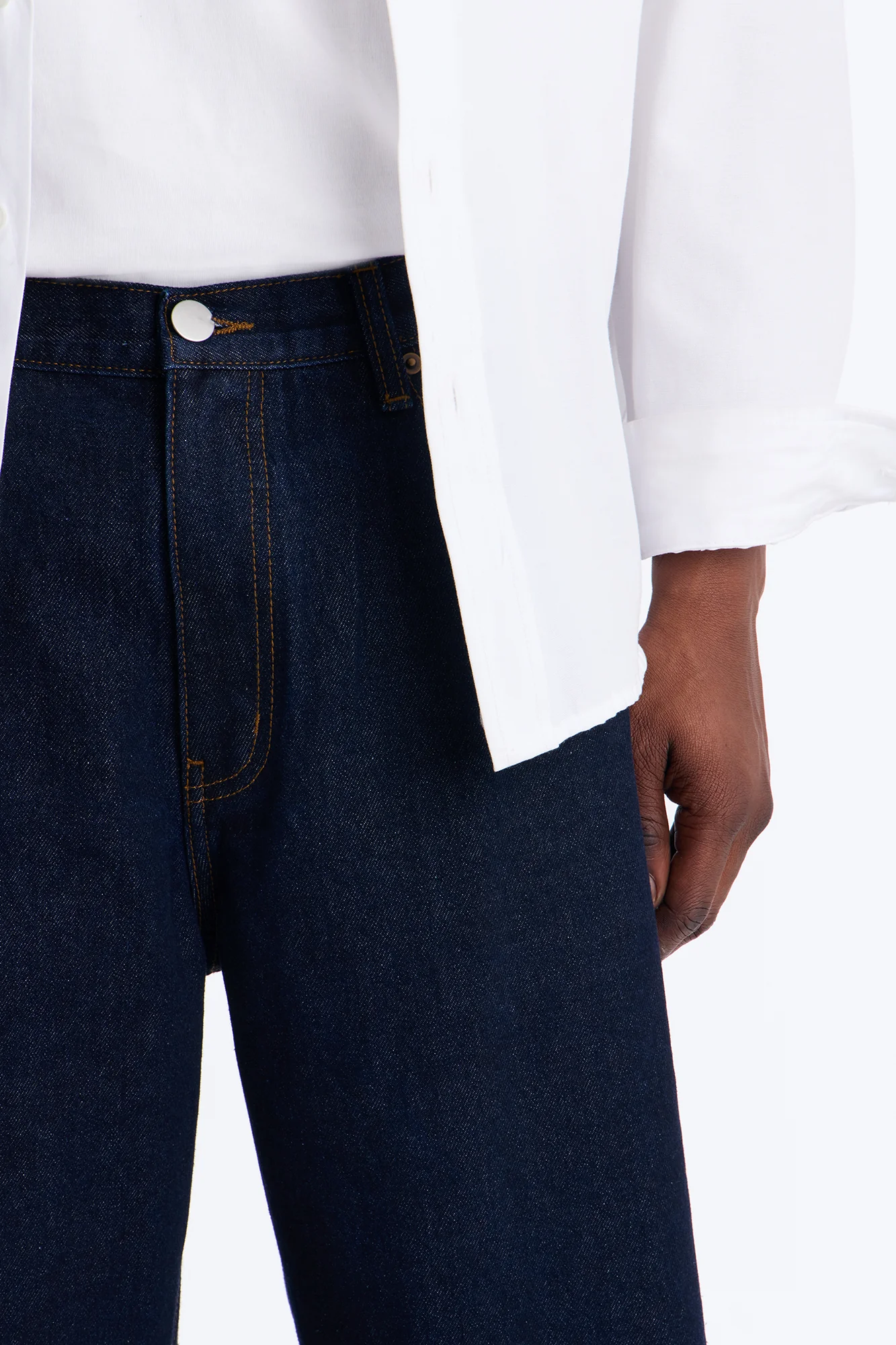 The Staple Baggy Jean - Dark Wash - Image 3