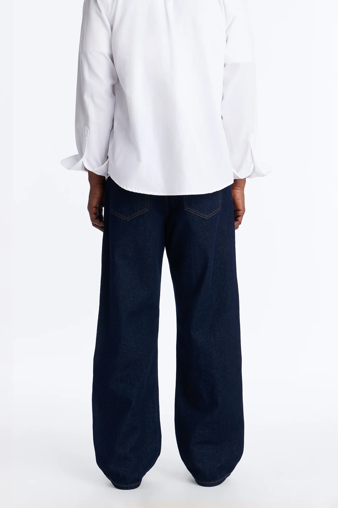 The Staple Baggy Jean - Dark Wash - Image 4