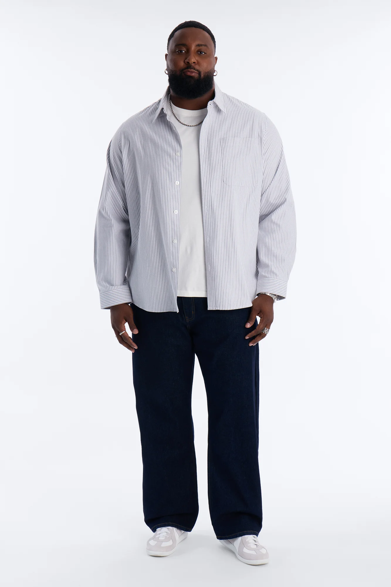The Staple Baggy Jean - Dark Wash - Image 6