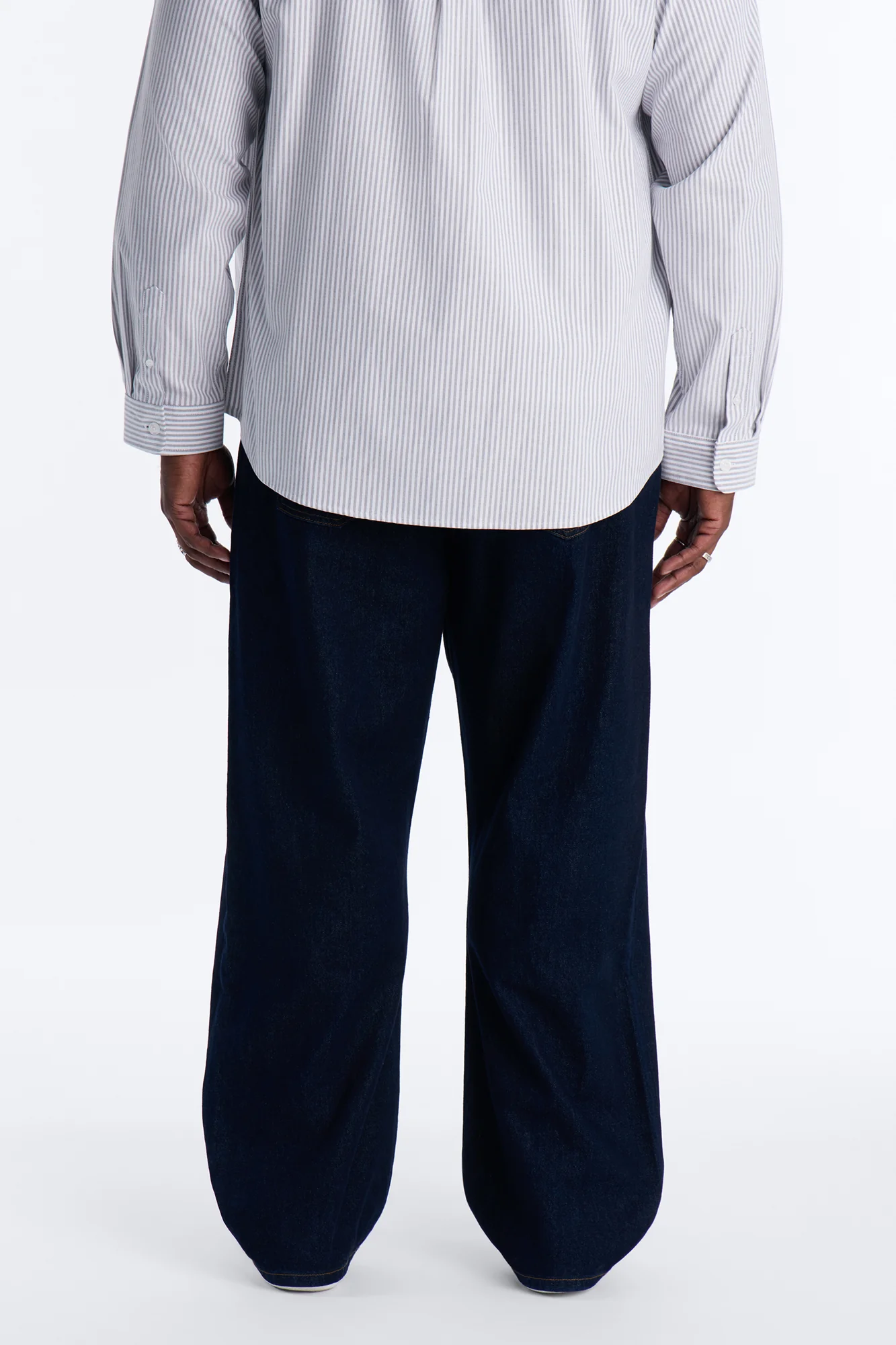 The Staple Baggy Jean - Dark Wash - Image 8