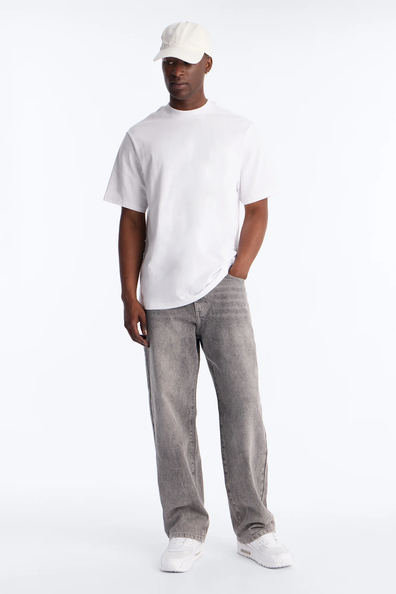 The Staple Baggy Jean - Grey - Image 2