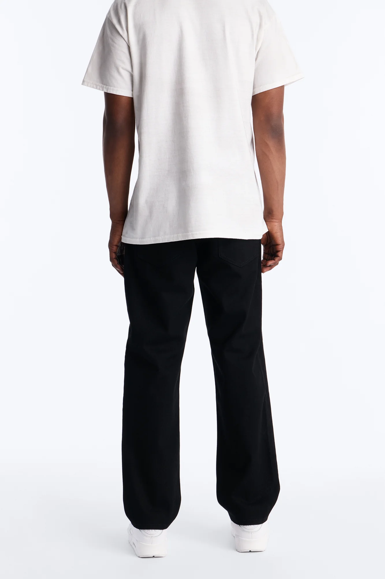The Staple Straight Jean - Black - Image 4
