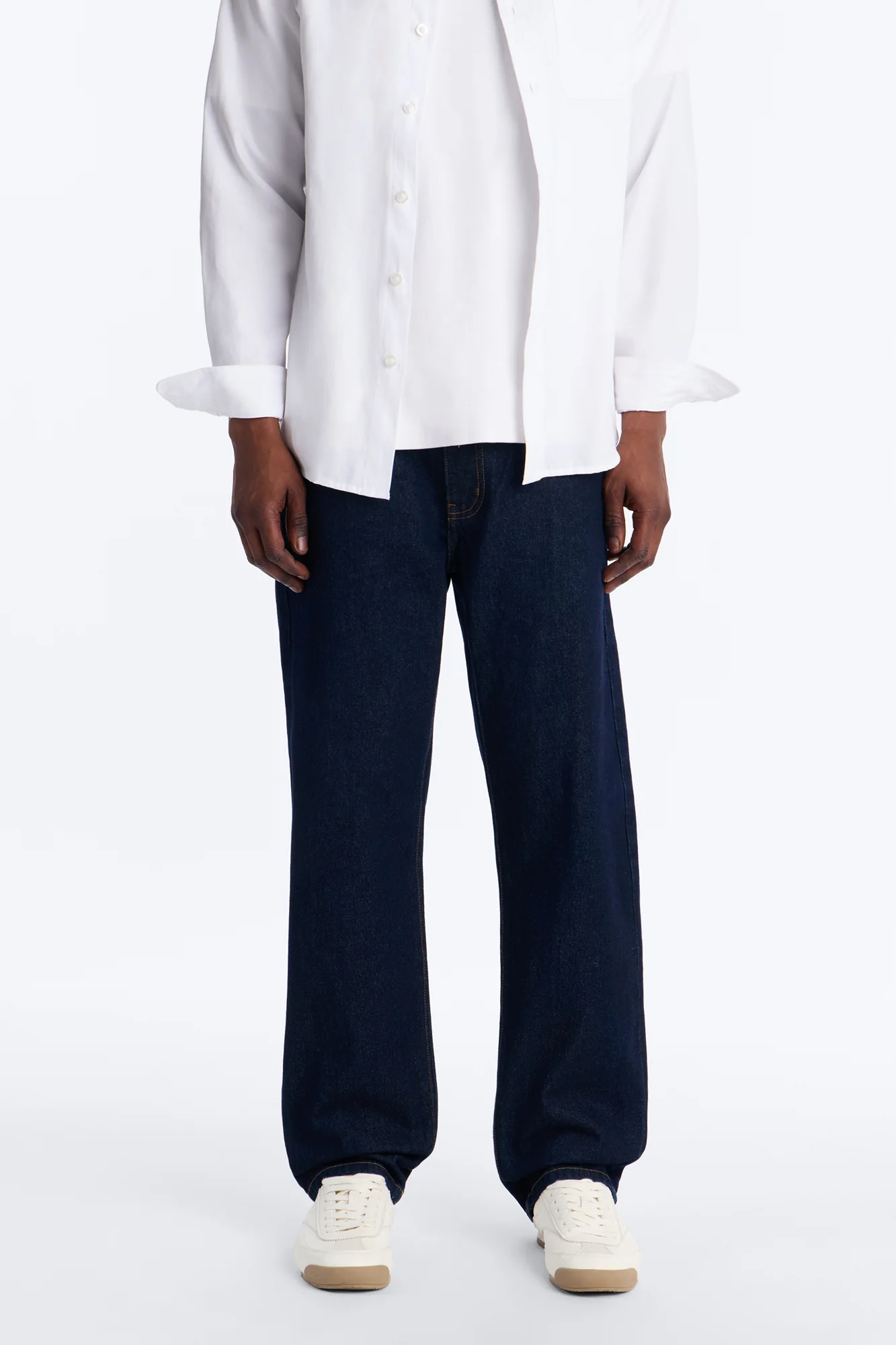 The Staple Straight Jean - Dark Wash