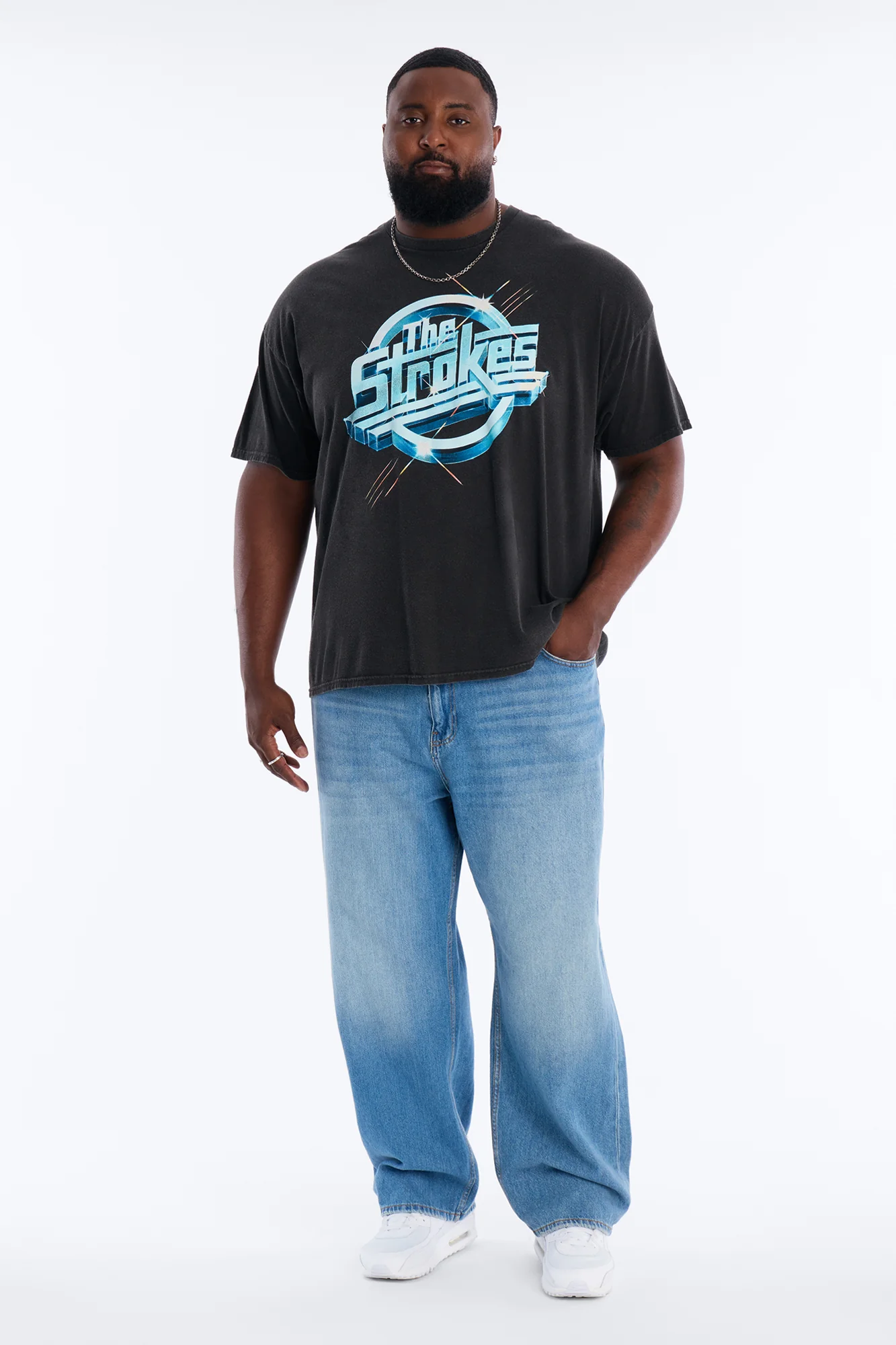 The Strokes Tour 2004 Short Sleeve Tee - Black - Image 6