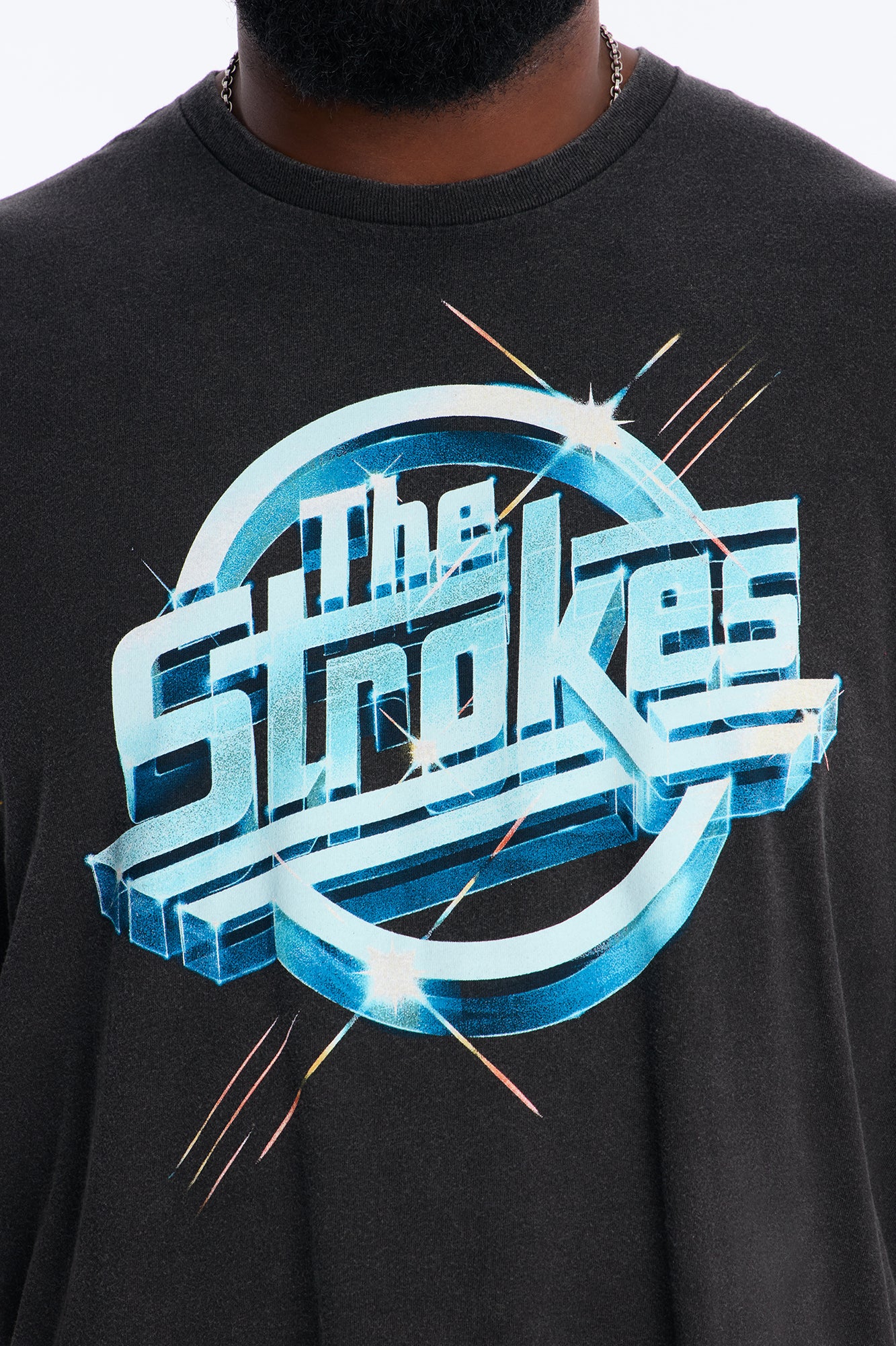The Strokes Tour 2004 Short Sleeve Tee - Black - Image 7