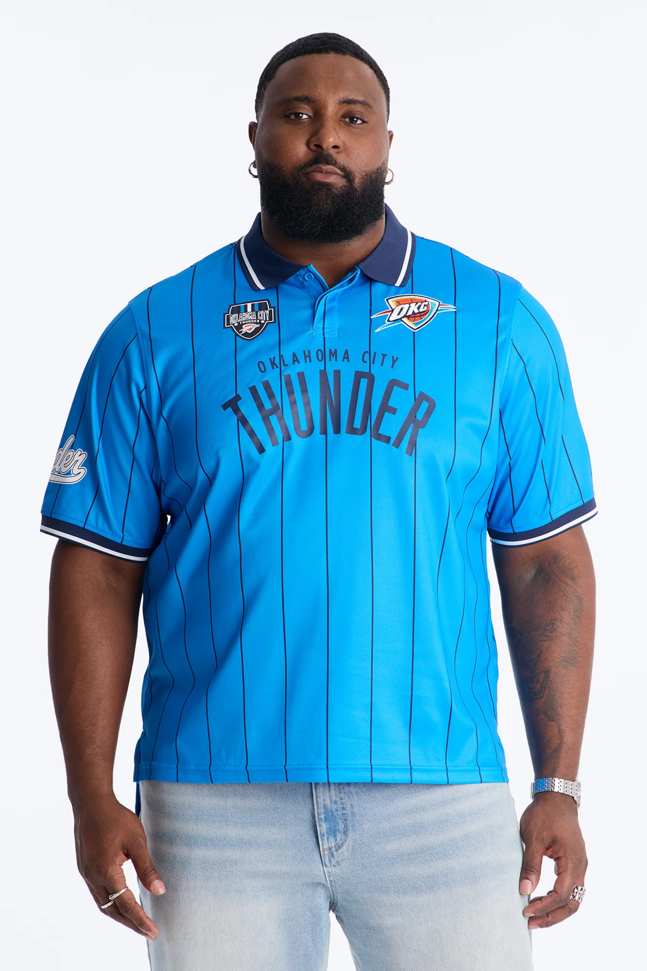 Thunder Rio De Janeiro Soccer Top - Blue