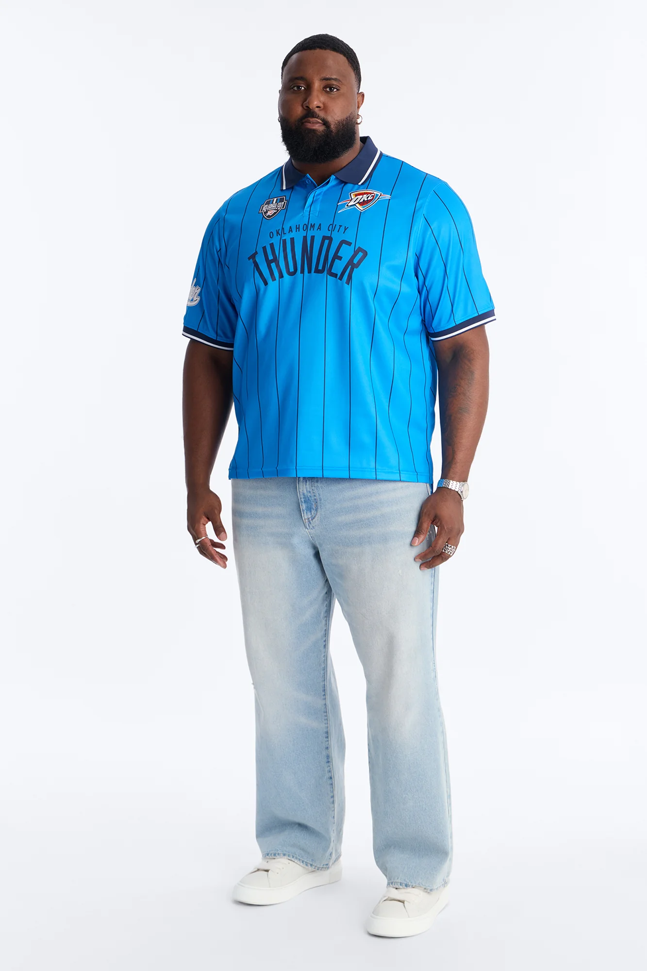 Thunder Rio De Janeiro Soccer Top - Blue - Image 2