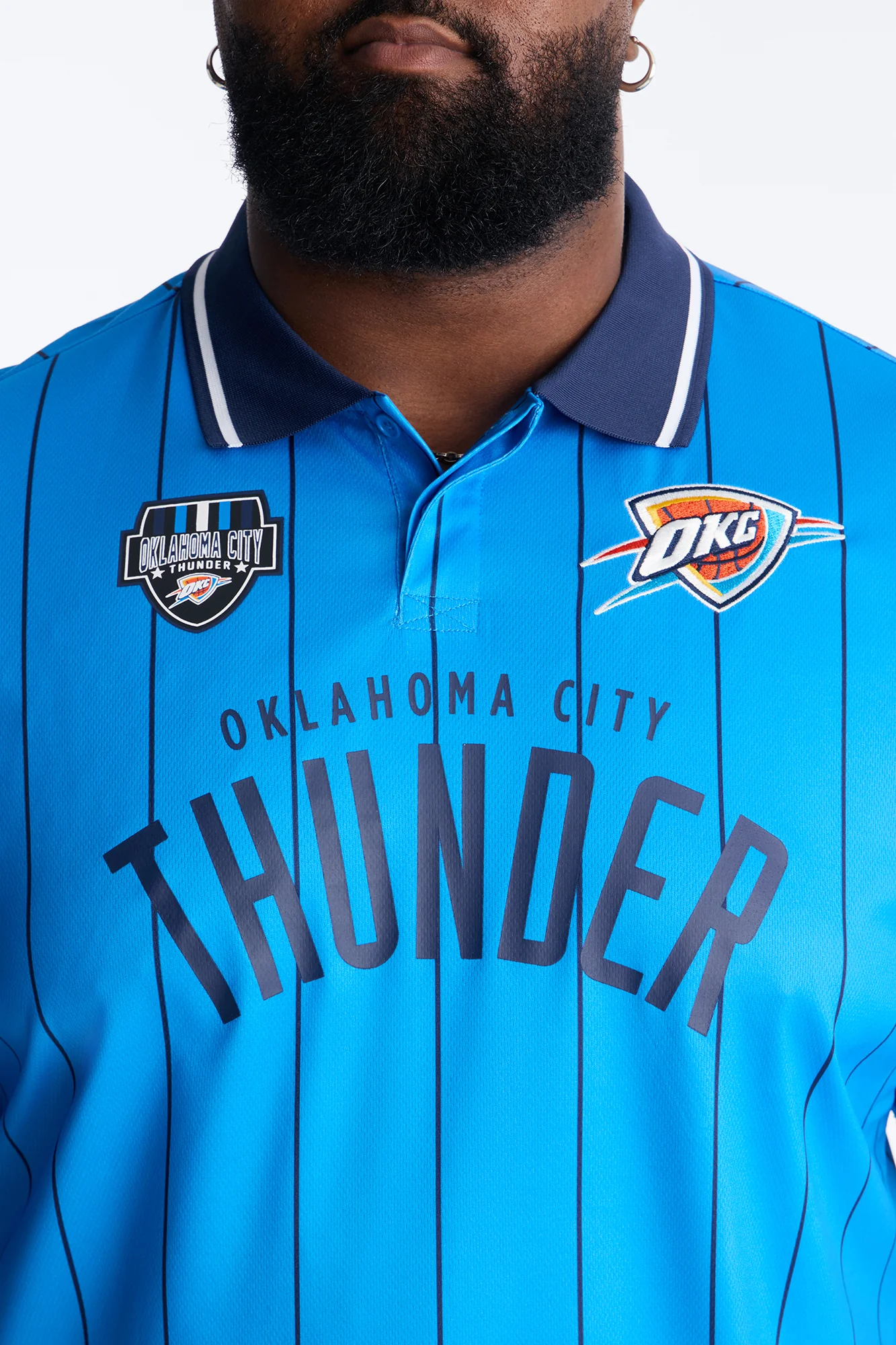 Thunder Rio De Janeiro Soccer Top - Blue - Image 3