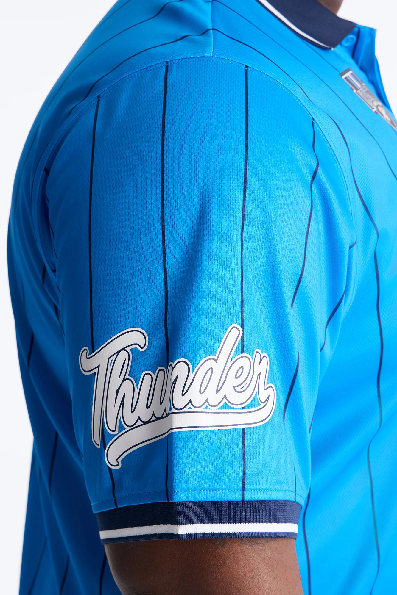 Thunder Rio De Janeiro Soccer Top - Blue - Image 4