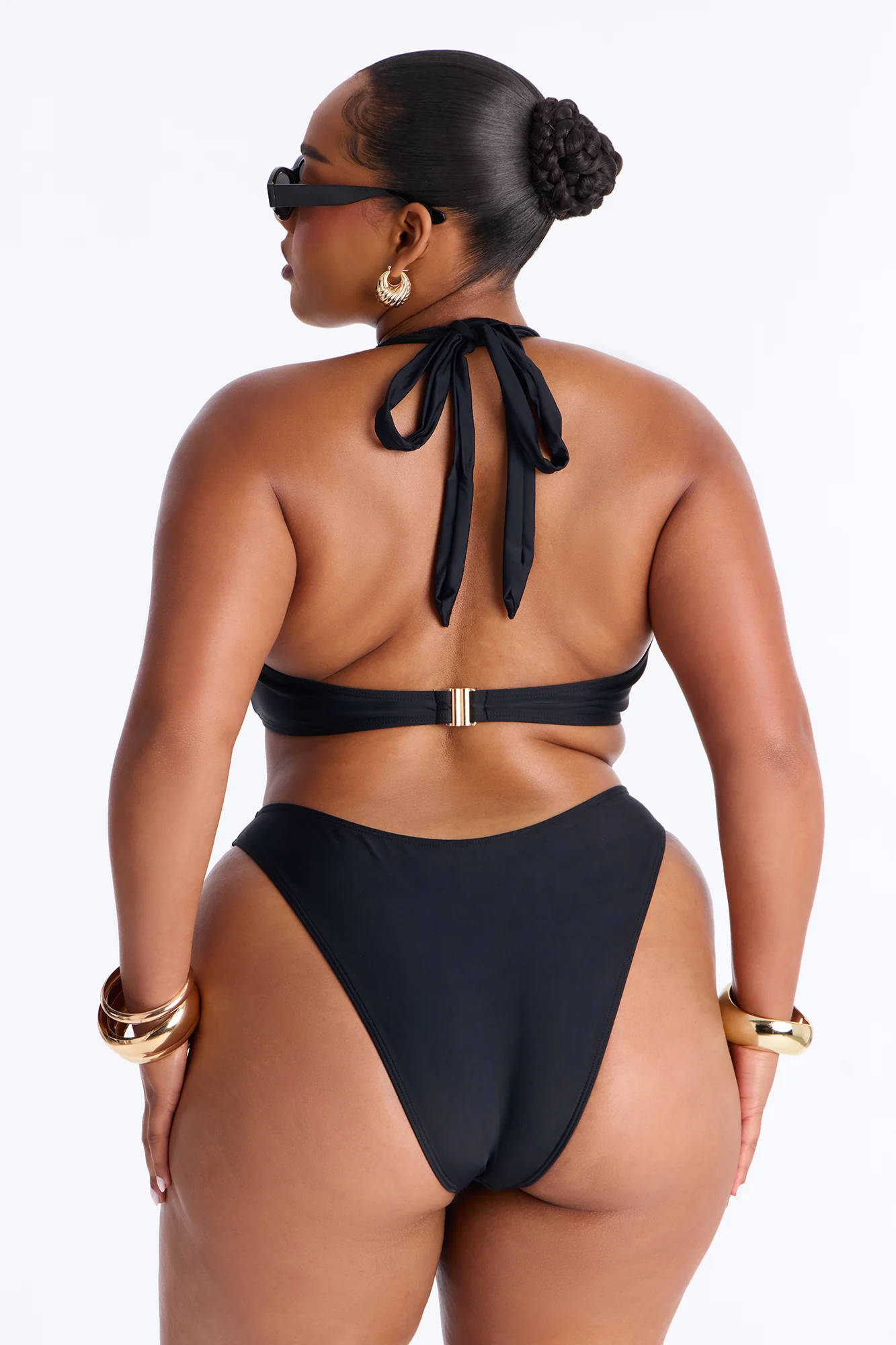 Till Sunrise Bikini And Coverup Skirt - Black - Image 11