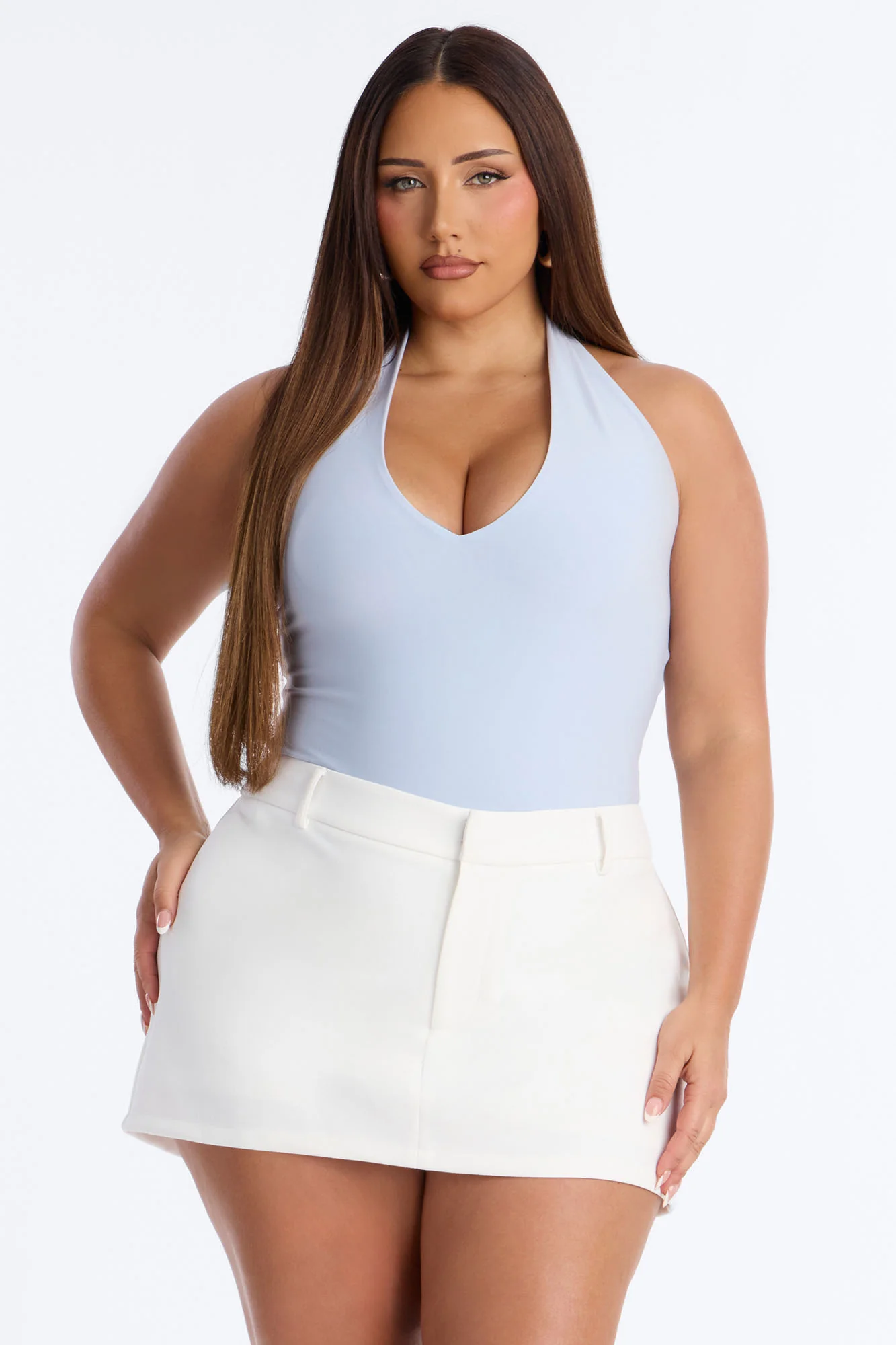 Tokyo Bodysuit - Dusty Blue - Image 7