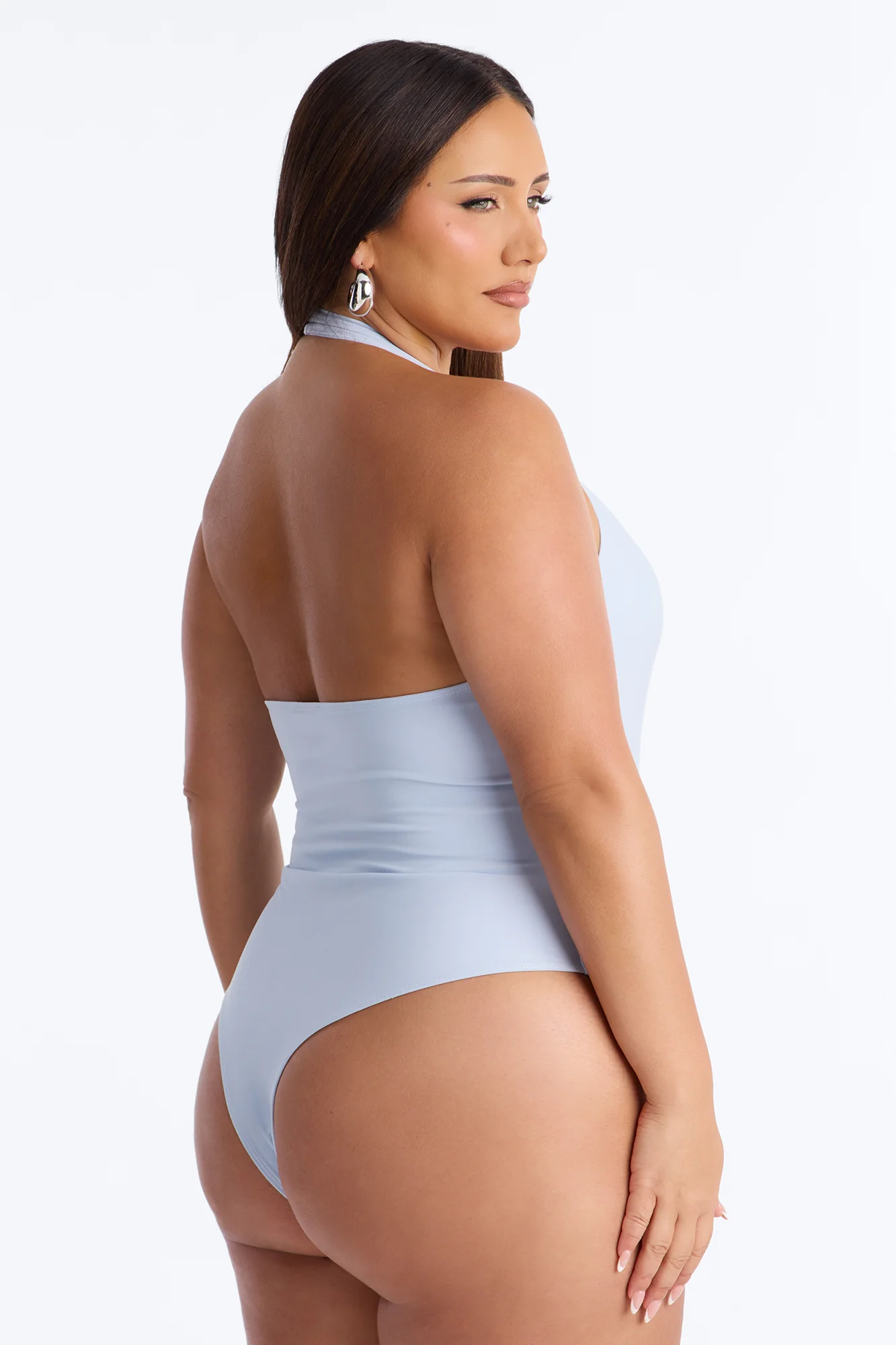 Tokyo Bodysuit - Dusty Blue - Image 8