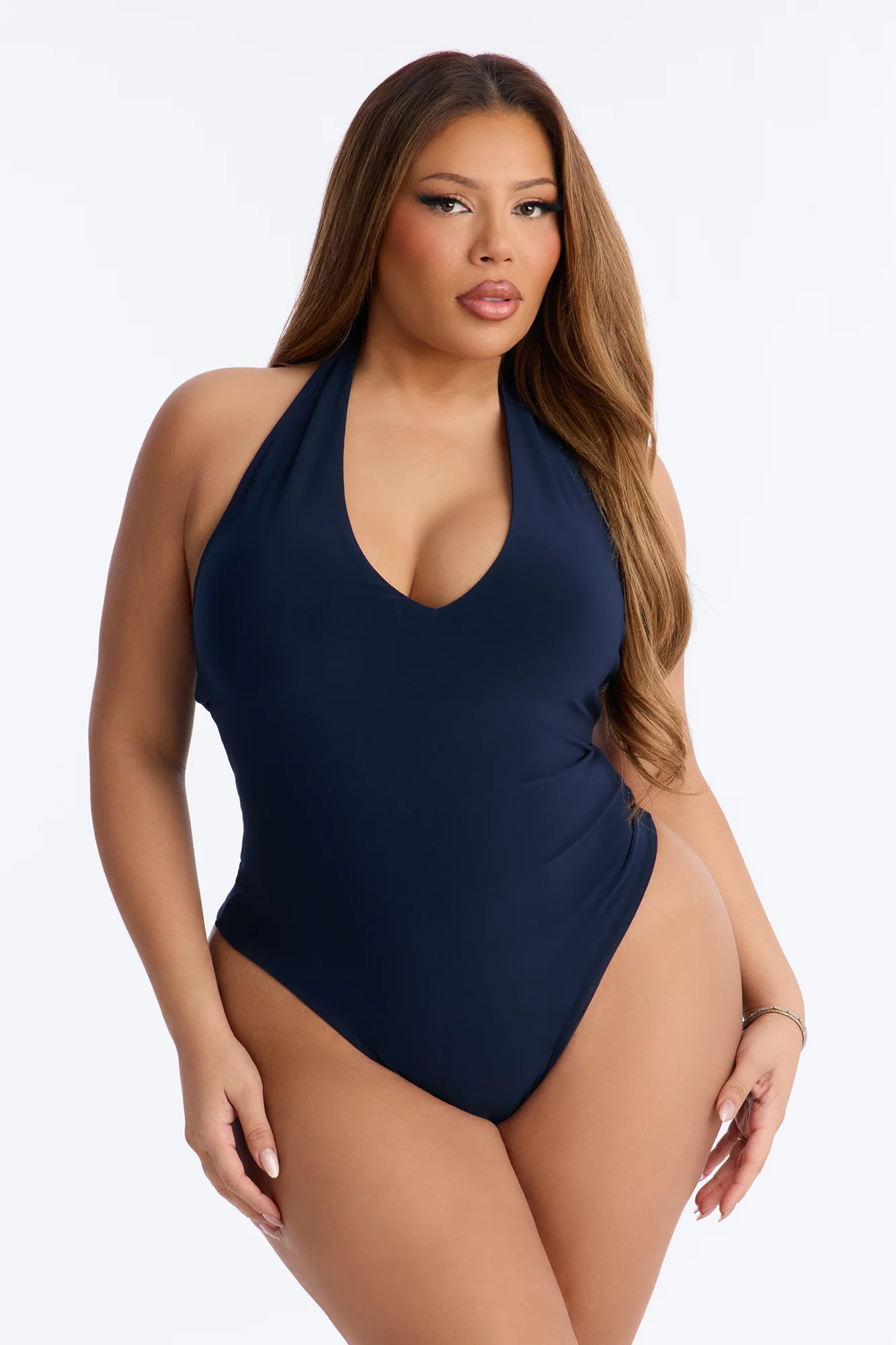 Tokyo Bodysuit - Navy - Image 5