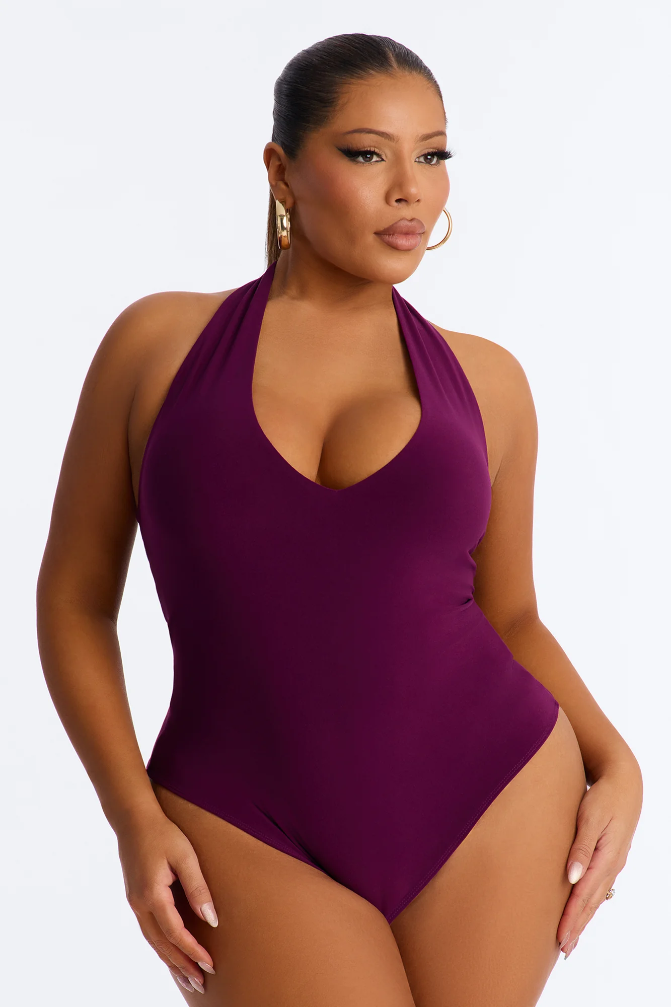Tokyo Bodysuit - Plum - Image 5