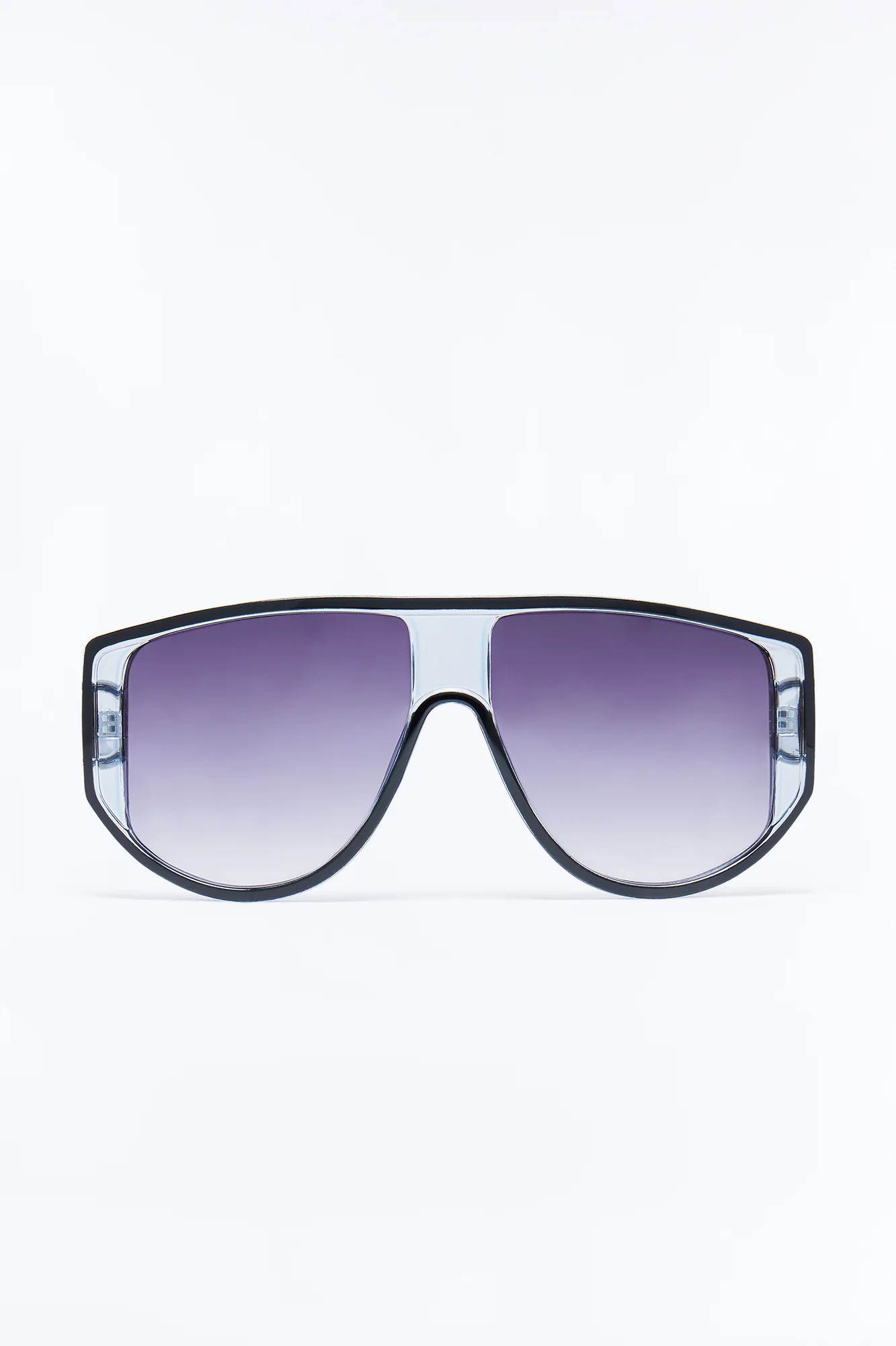 Top Model Sunglasses - Black/Grey - Image 3