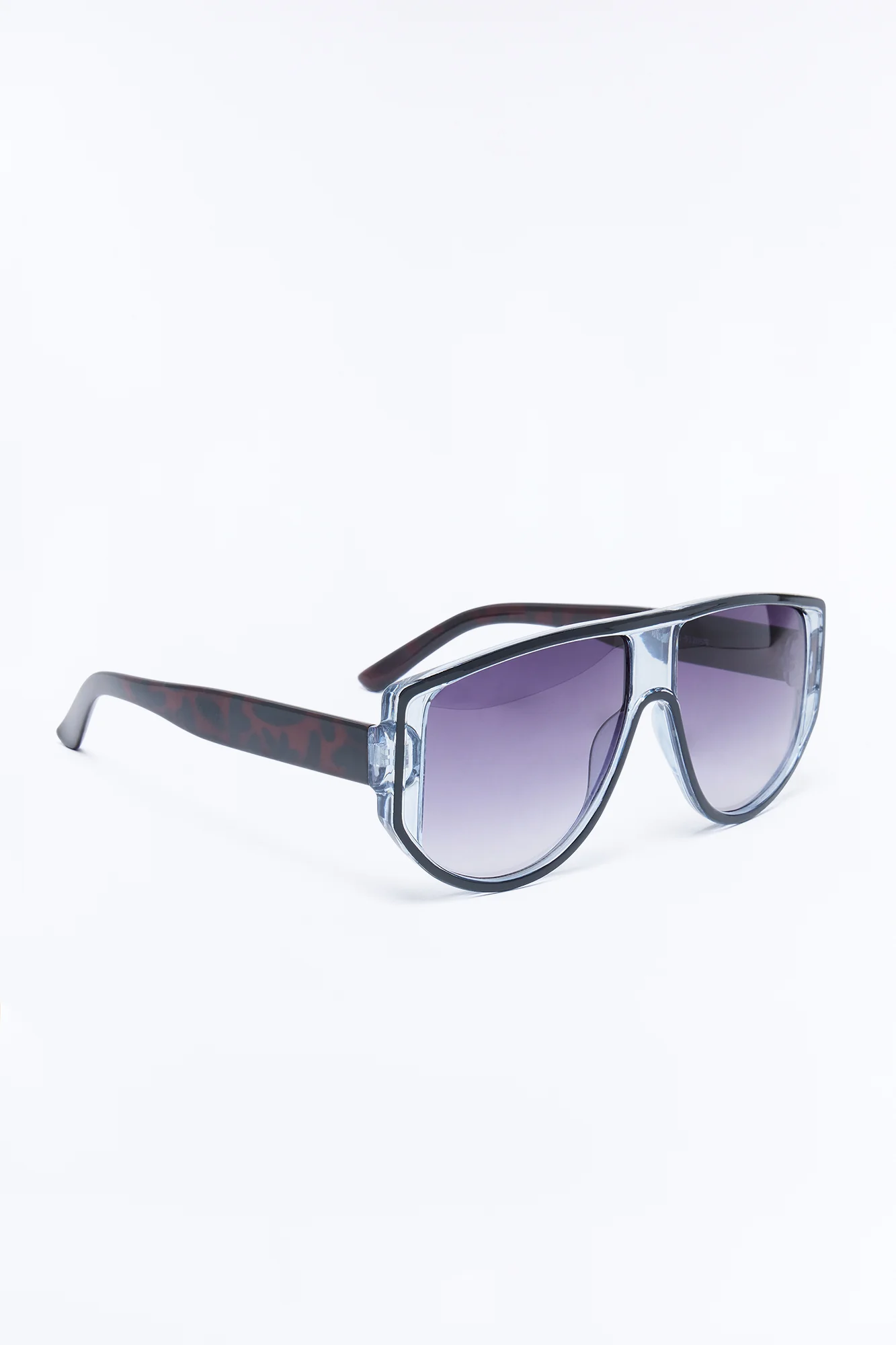 Top Model Sunglasses - Black/Grey - Image 4