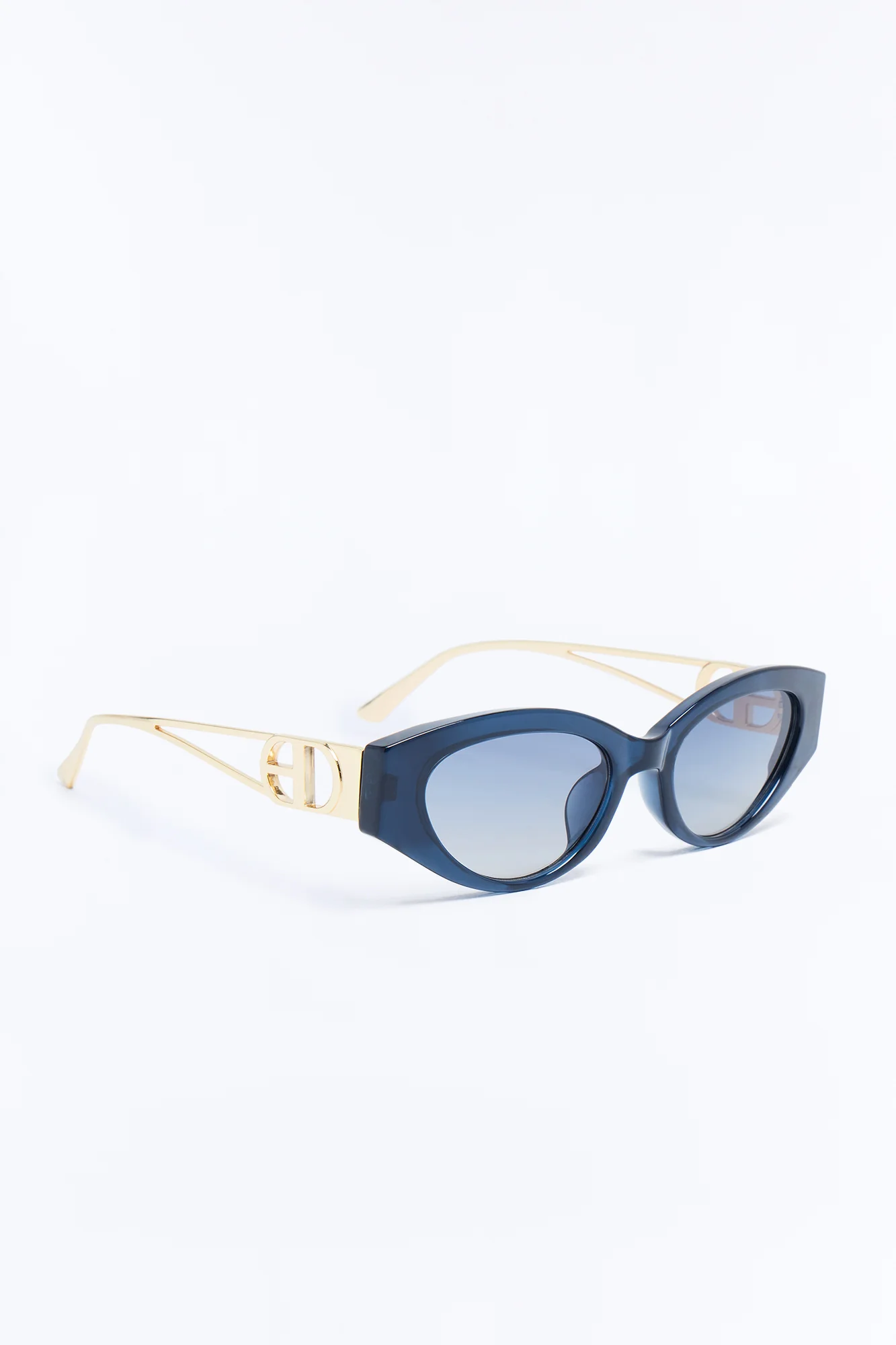 Top Tier Sunglasses - Navy - Image 4